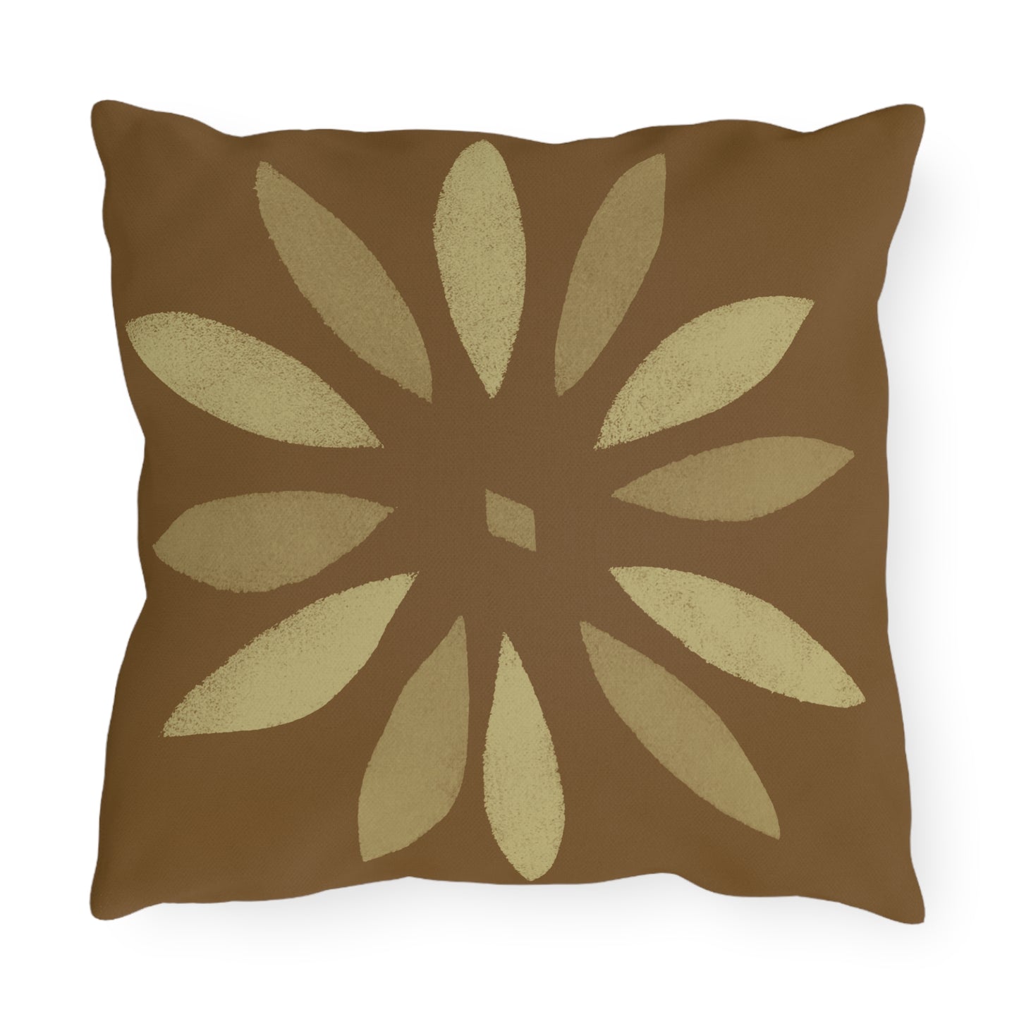 Bohemian Outdoor Pillows - Nature-Inspired Floral Design for Patios & Gardens