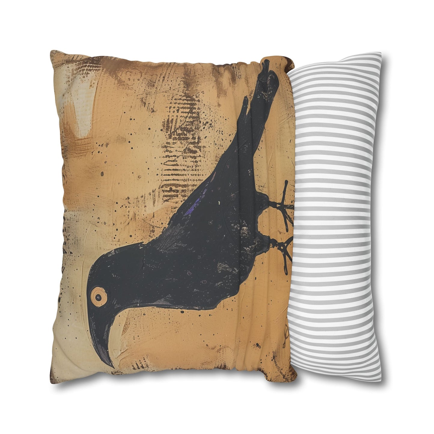 Square Poly Canvas Pillowcase