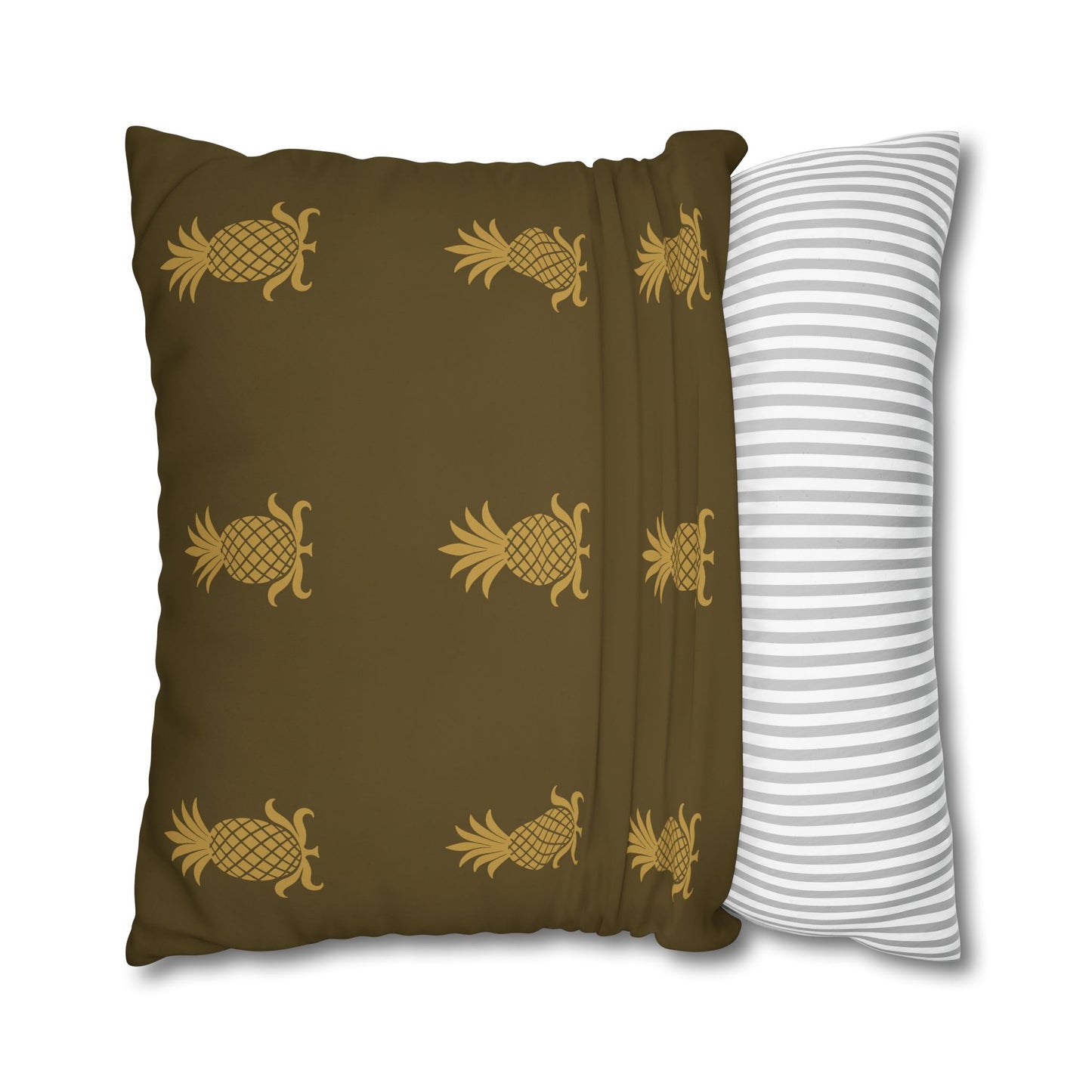 Tropical Pineapple Pillowcase - Cozy Home Decor, Summer Vibes, Gift for Pineapple Lovers, Beach House Accent, Relaxing Space