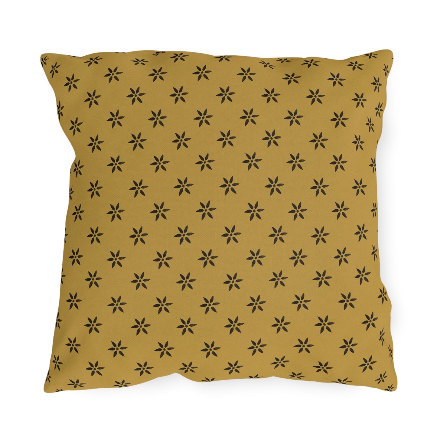 Boho Outdoor Pillows - Vintage Floral Pattern for Porch & Patio Decor
