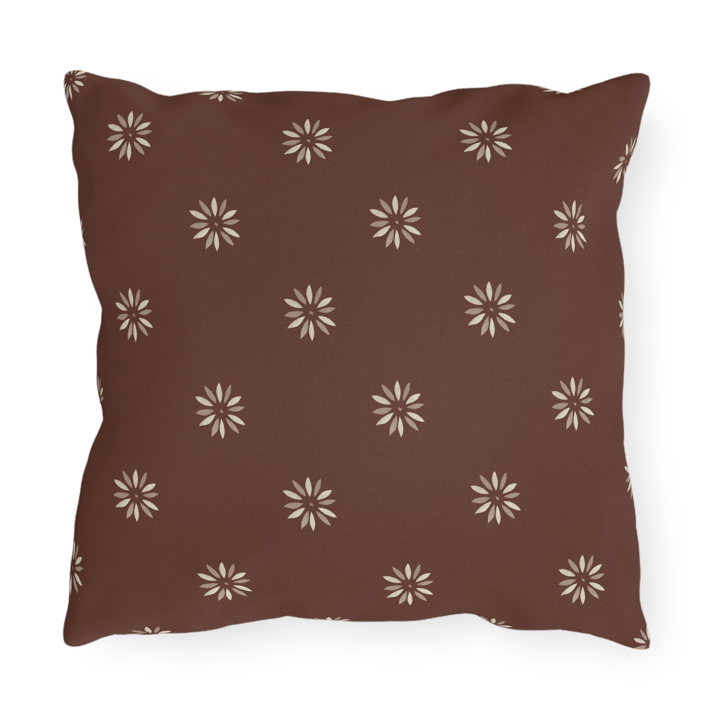 Floral Pattern Outdoor Pillows for Cozy Patios & Gardens