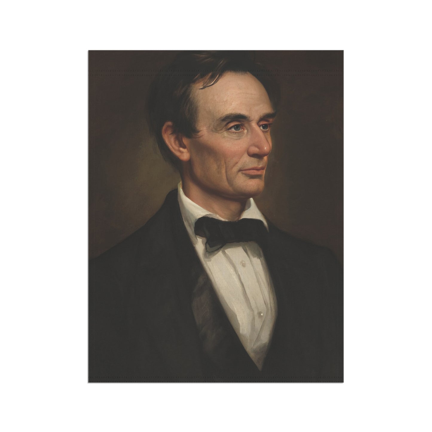 Abraham Lincoln Garden & House Banner