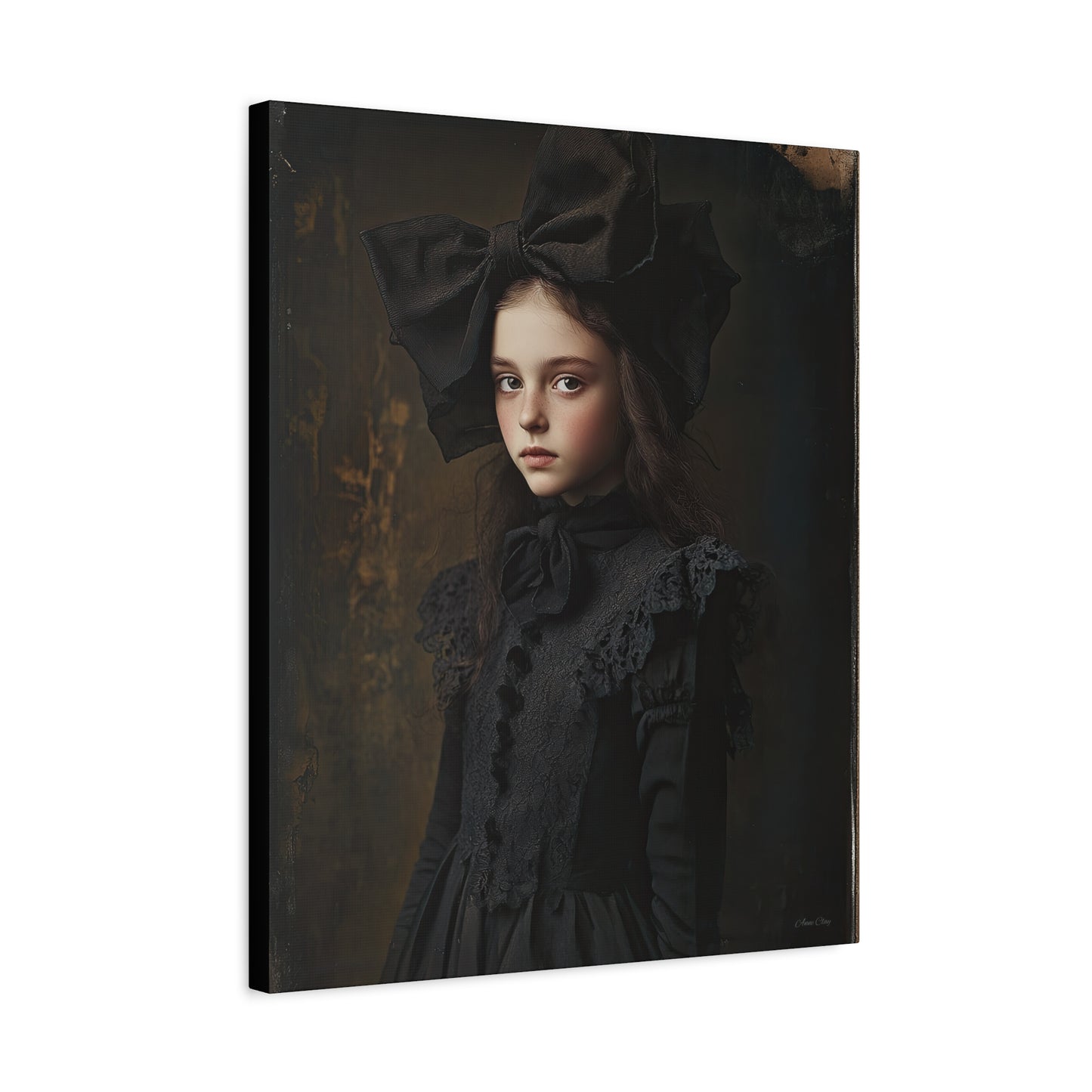 Victorian Gothic Art Canvas Print - Stretched Wall Decor