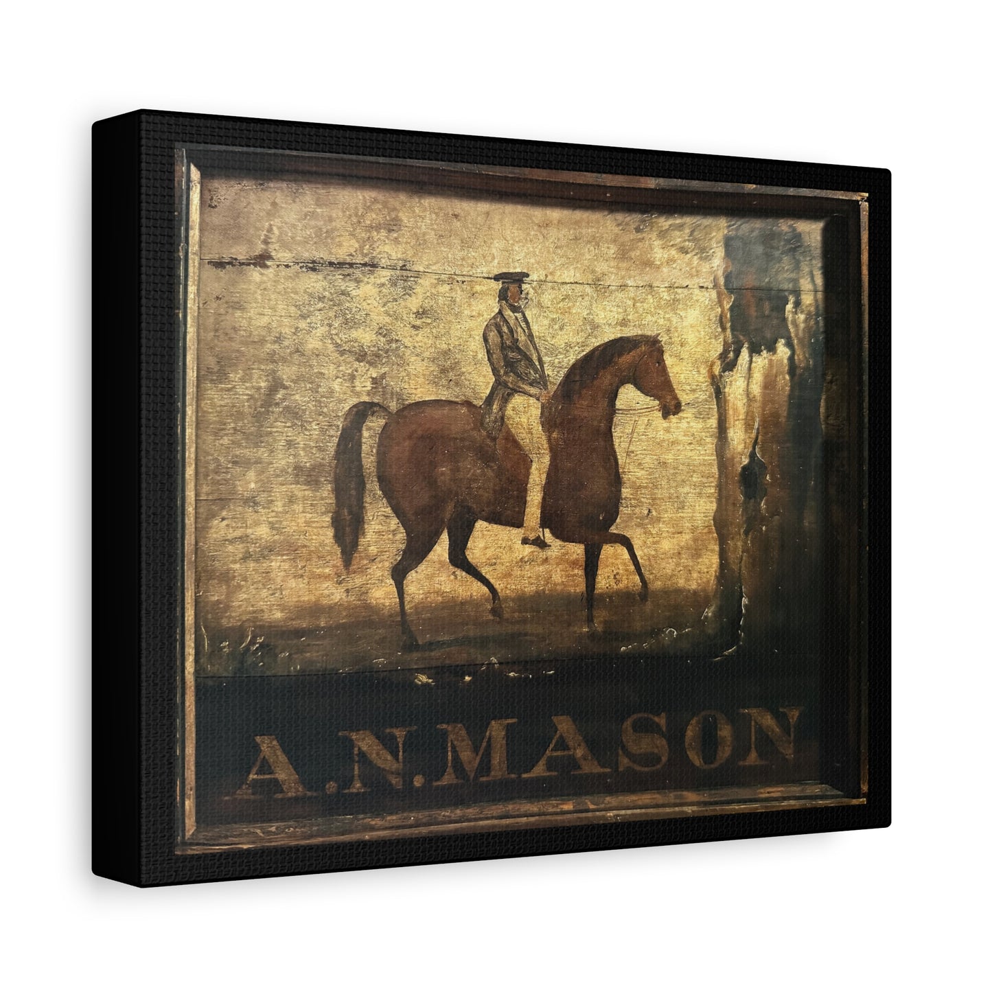 A Mason Matte Canvas, Stretched, 1.25"