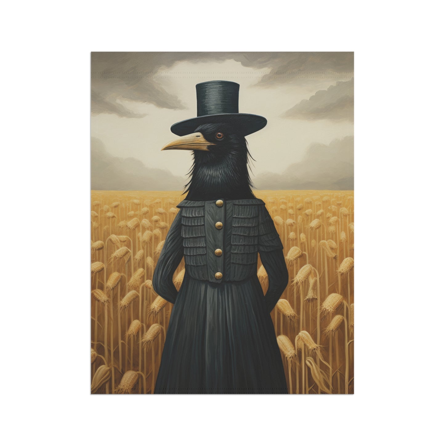 Proper Crow Garden & House Banner
