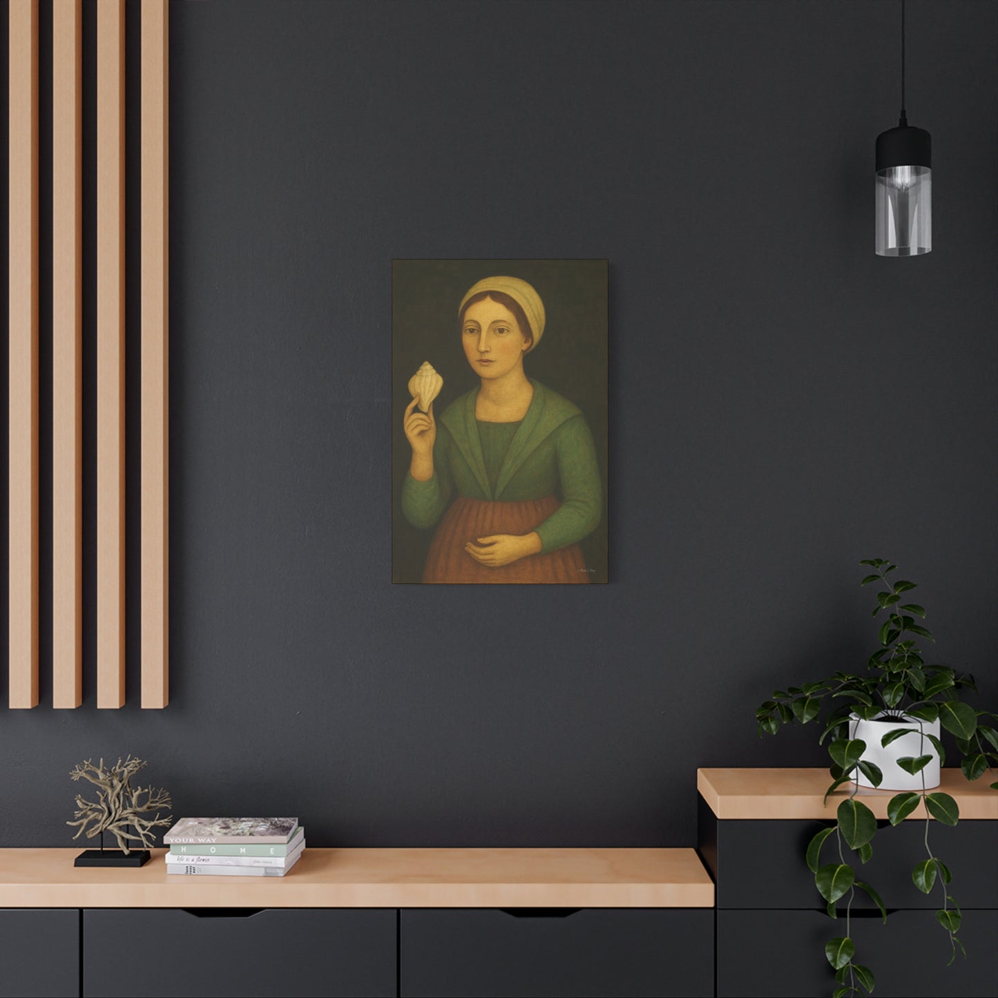 Rustic Canvas Art Print, Wall Decor, Home Gallery, Artwork for Living Room, Farmhouse Vibe, Gift for Art Lovers, Unique Home Accent