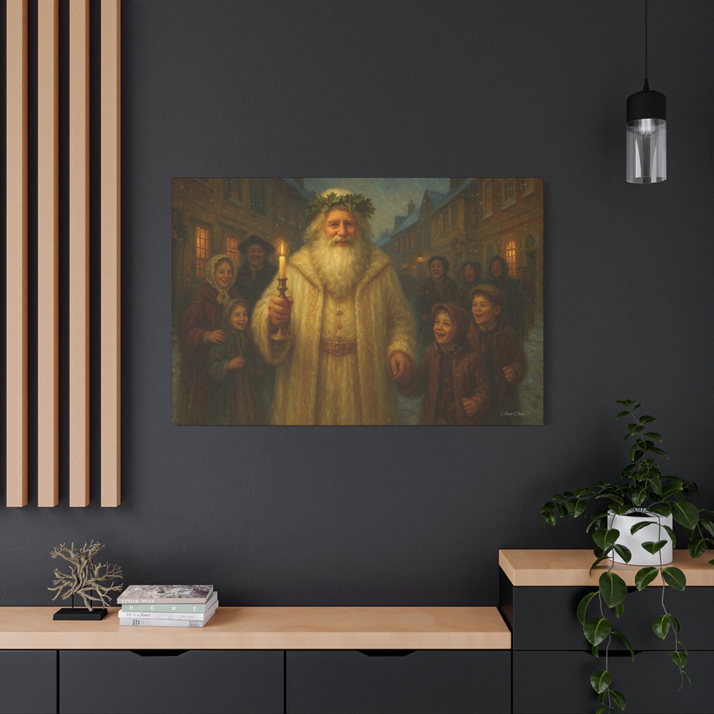 Holiday Canvas Art