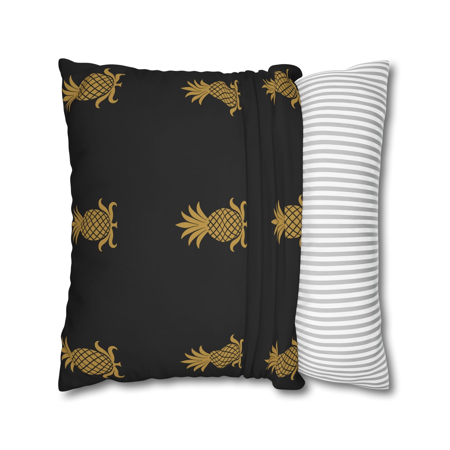 Tropical Pineapple Pillowcase - Home Decor, Gift for Housewarming, Summer Vibes, Cushion Cover, Couch Accessory