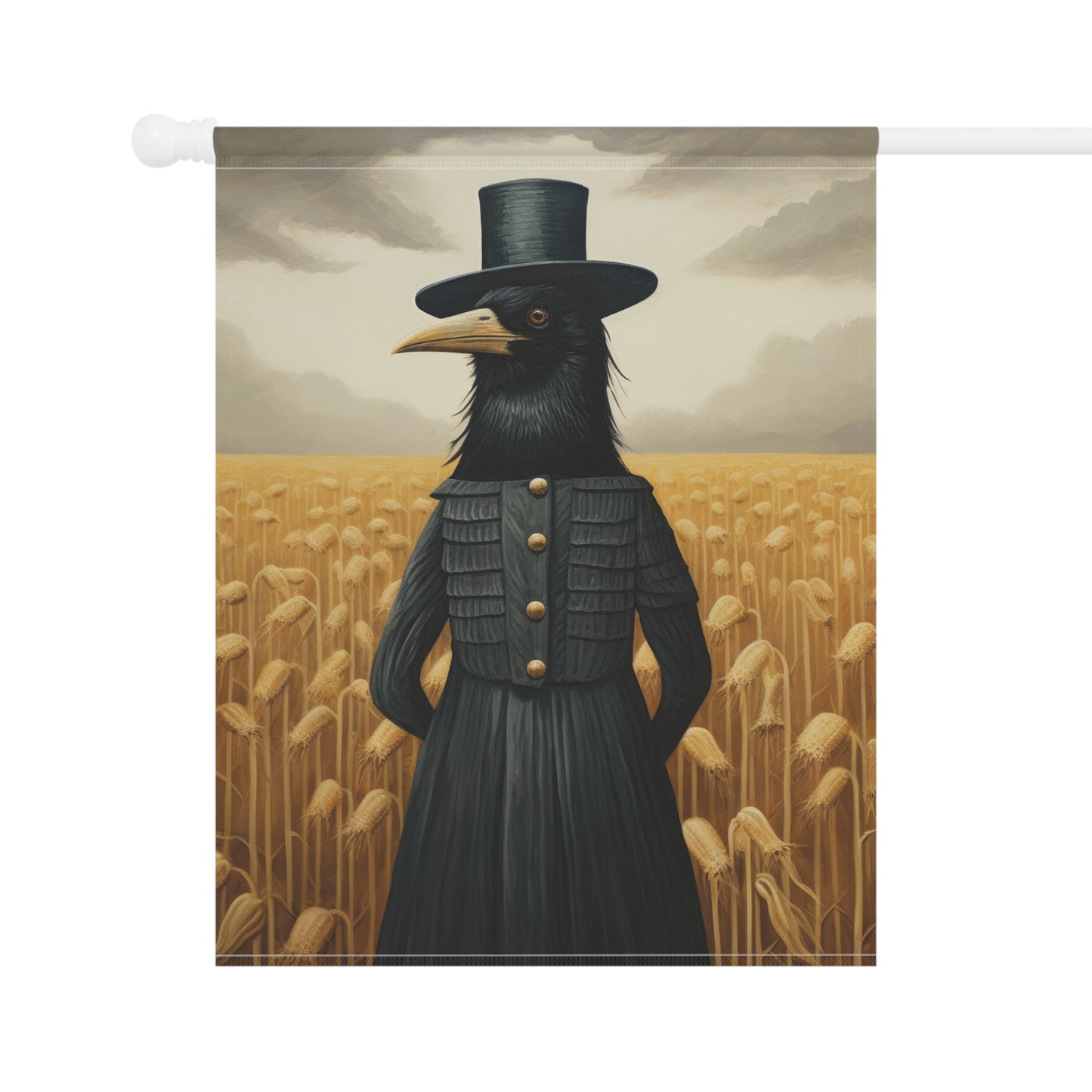 Proper Crow Garden & House Banner