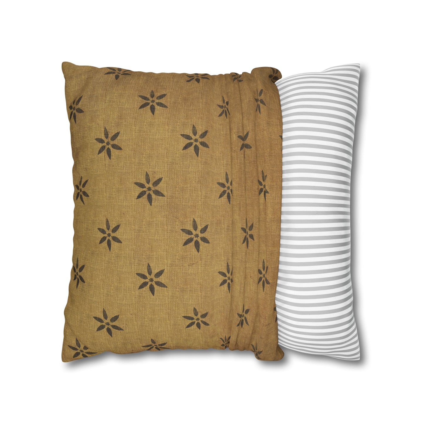 Square Poly Canvas Pillowcase