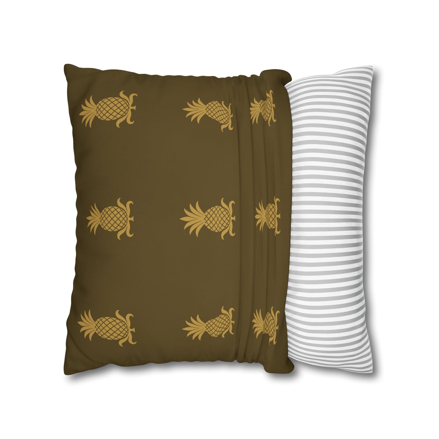 Tropical Pineapple Pillowcase - Cozy Home Decor, Summer Vibes, Gift for Pineapple Lovers, Beach House Accent, Relaxing Space