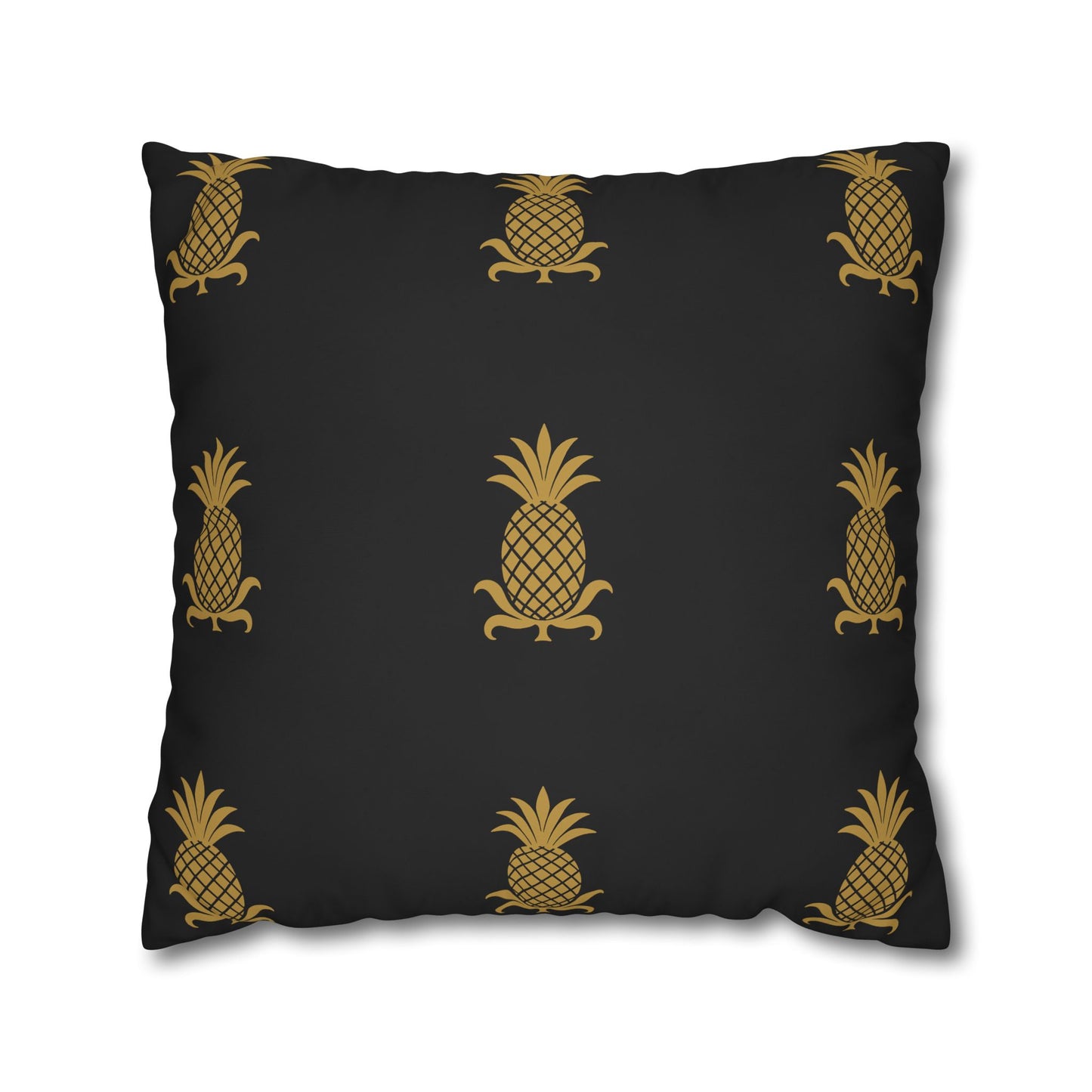 Tropical Pineapple Pillowcase - Home Decor, Gift for Housewarming, Summer Vibes, Cushion Cover, Couch Accessory