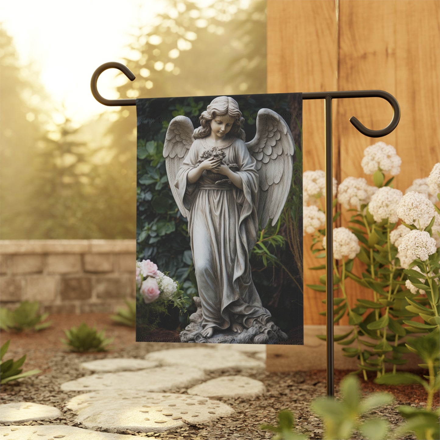 Angel 2 Garden & House Banner