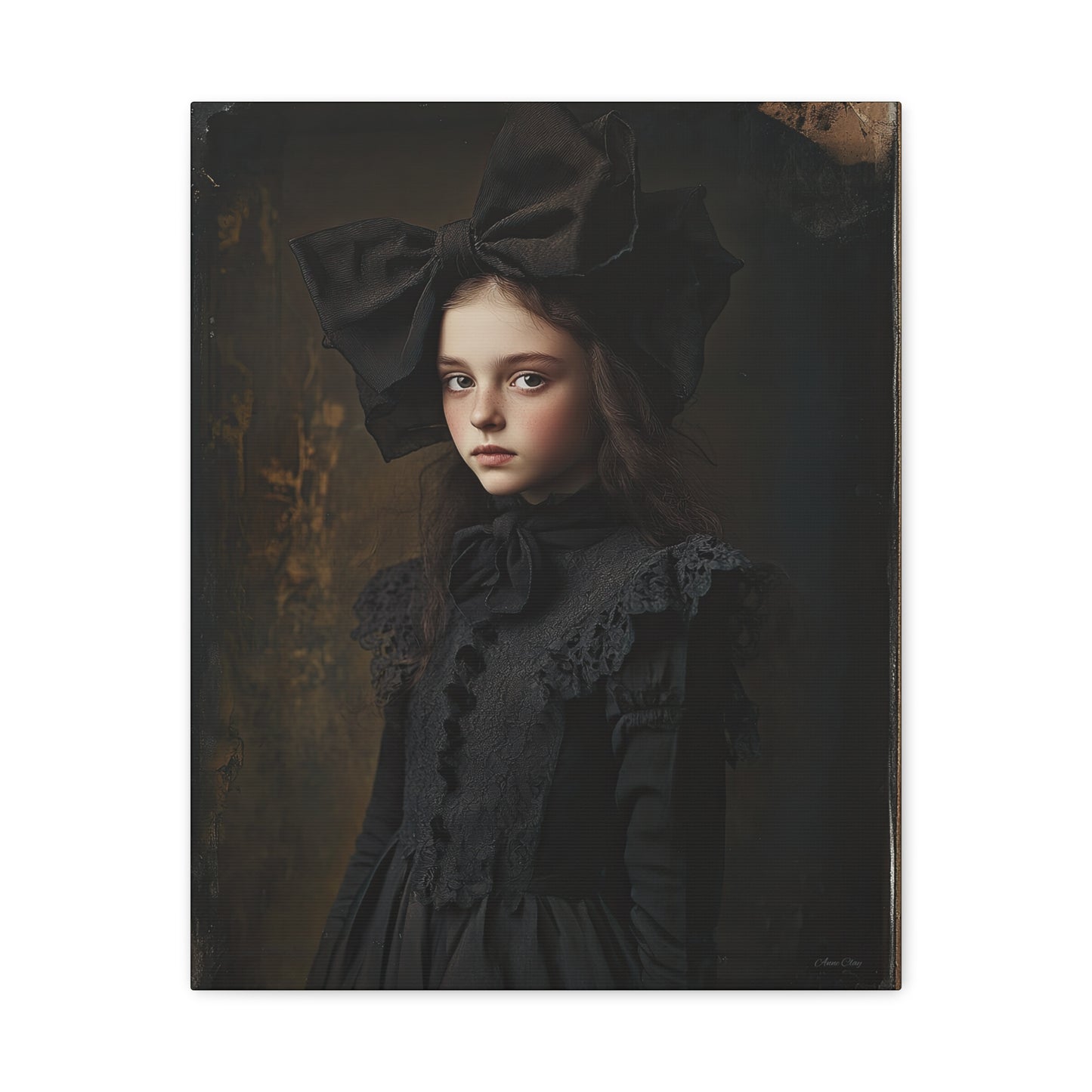 Victorian Gothic Art Canvas Print - Stretched Wall Decor