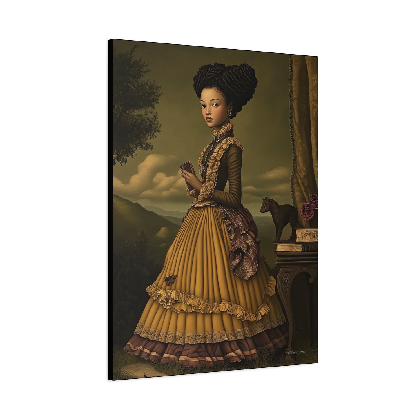 Elegant Art Canvas Print, Home Decor, Gifting, Wall Art, Vintage Style