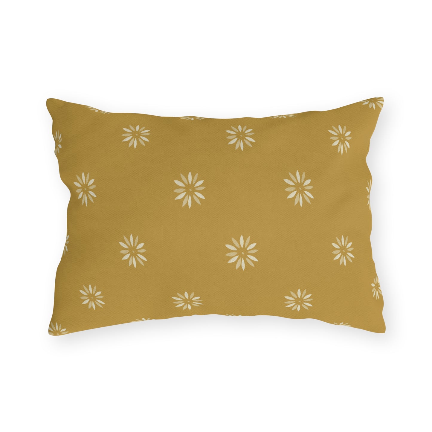 Sunny Floral Outdoor Pillows - Cozy Throw Cushions for Patio and Garden Decor