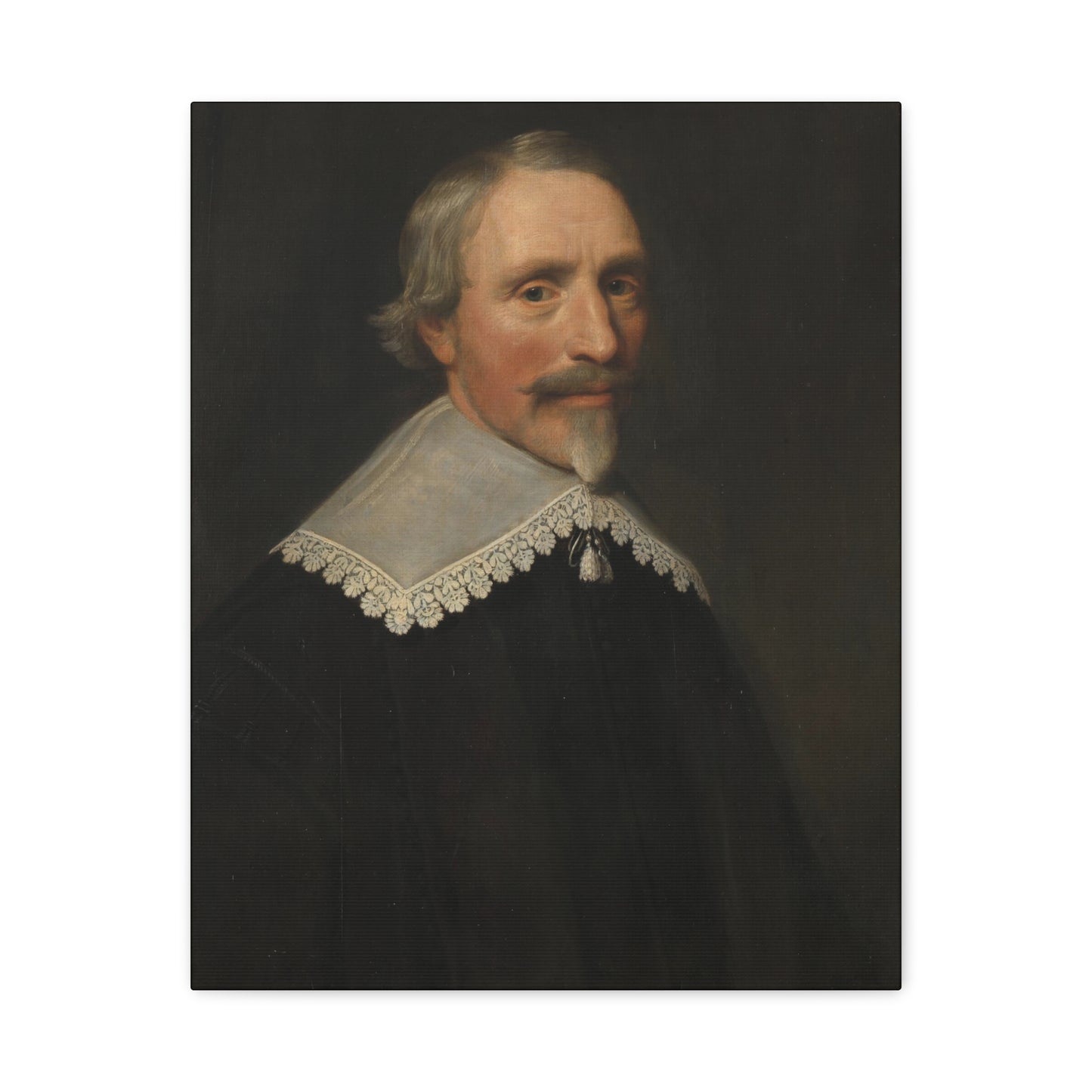 Classic Portrait Matte Canvas Wall Art – Timeless Home Décor