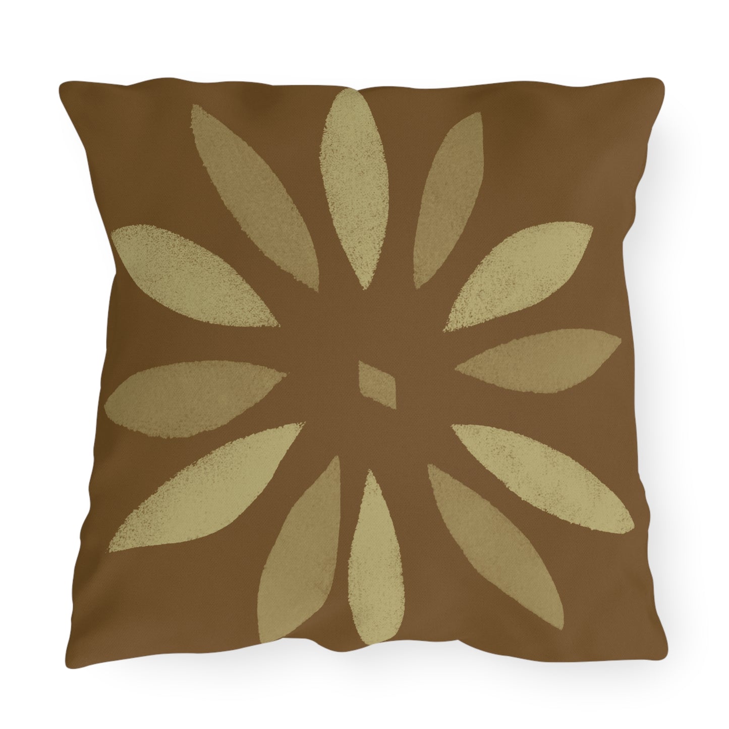 Bohemian Outdoor Pillows - Nature-Inspired Floral Design for Patios & Gardens