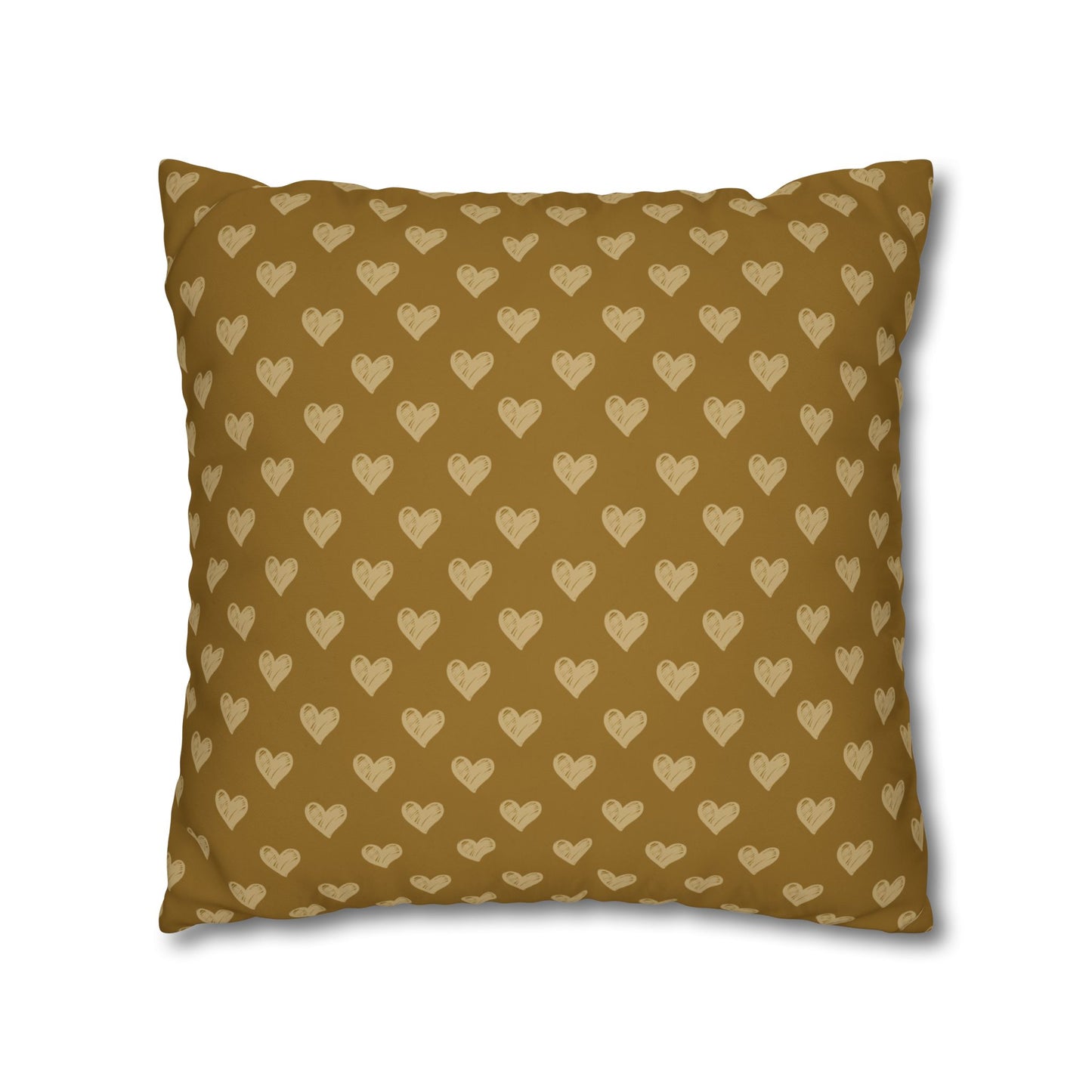 Square Poly Canvas Pillowcase