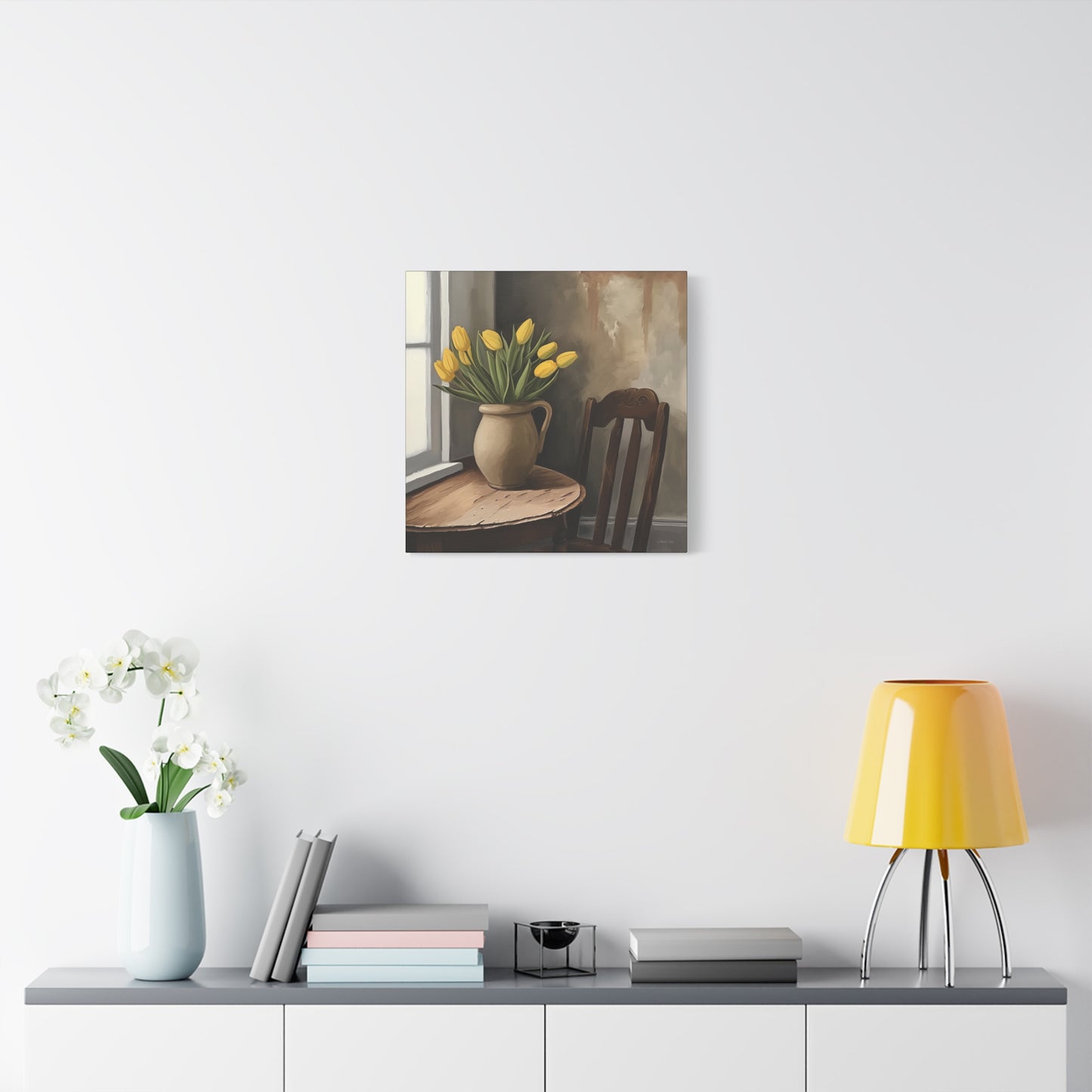 Spring Morning Matte Canvas, Stretched, 1.25"