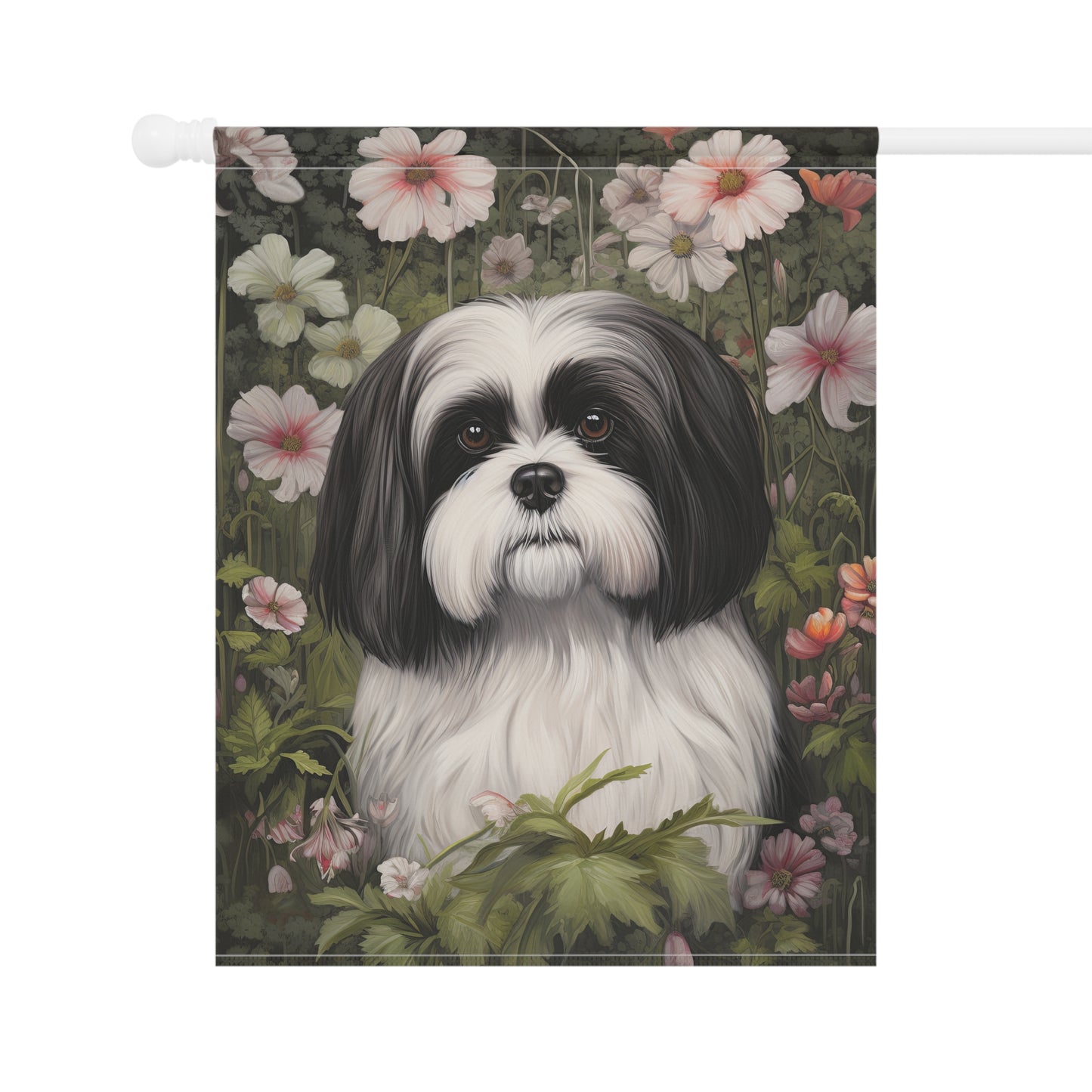 Shih Tzu Garden & House Banner
