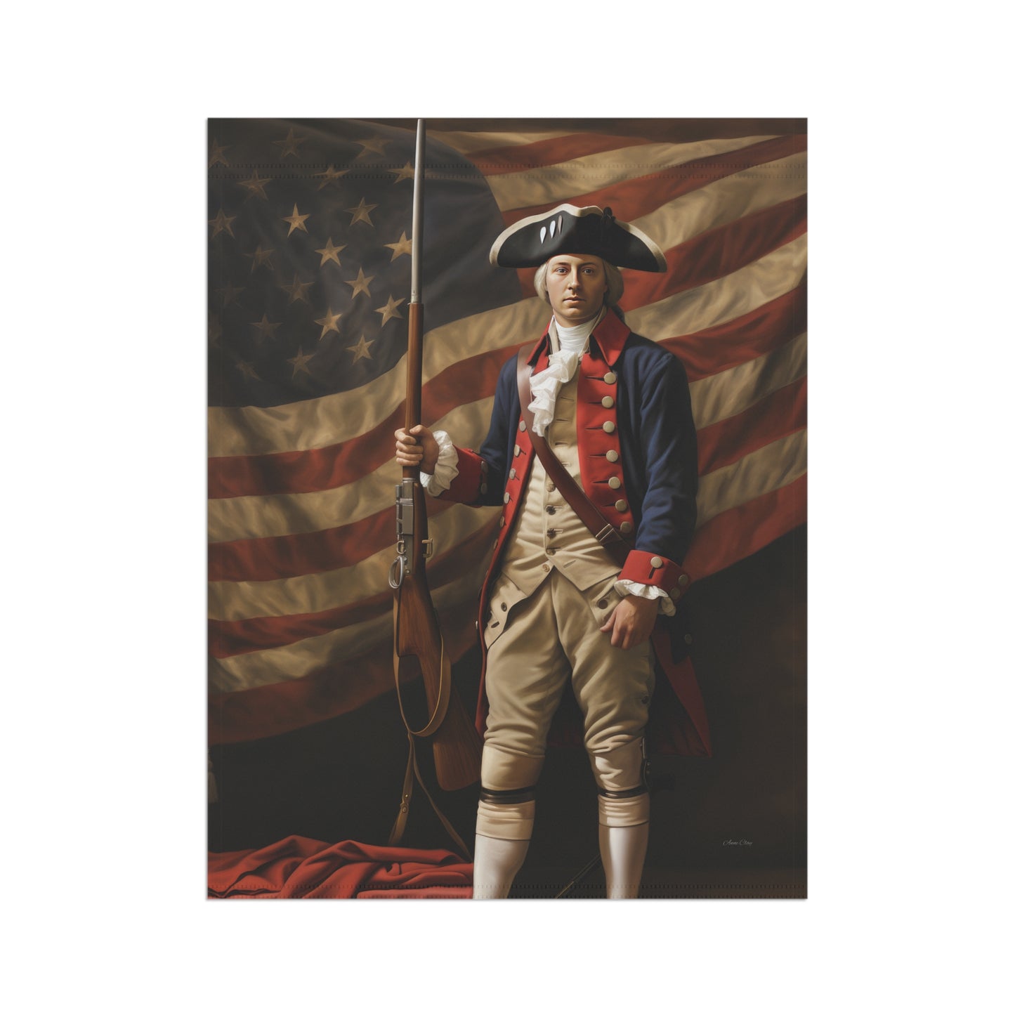 Yankee Doodle Garden & House Banner