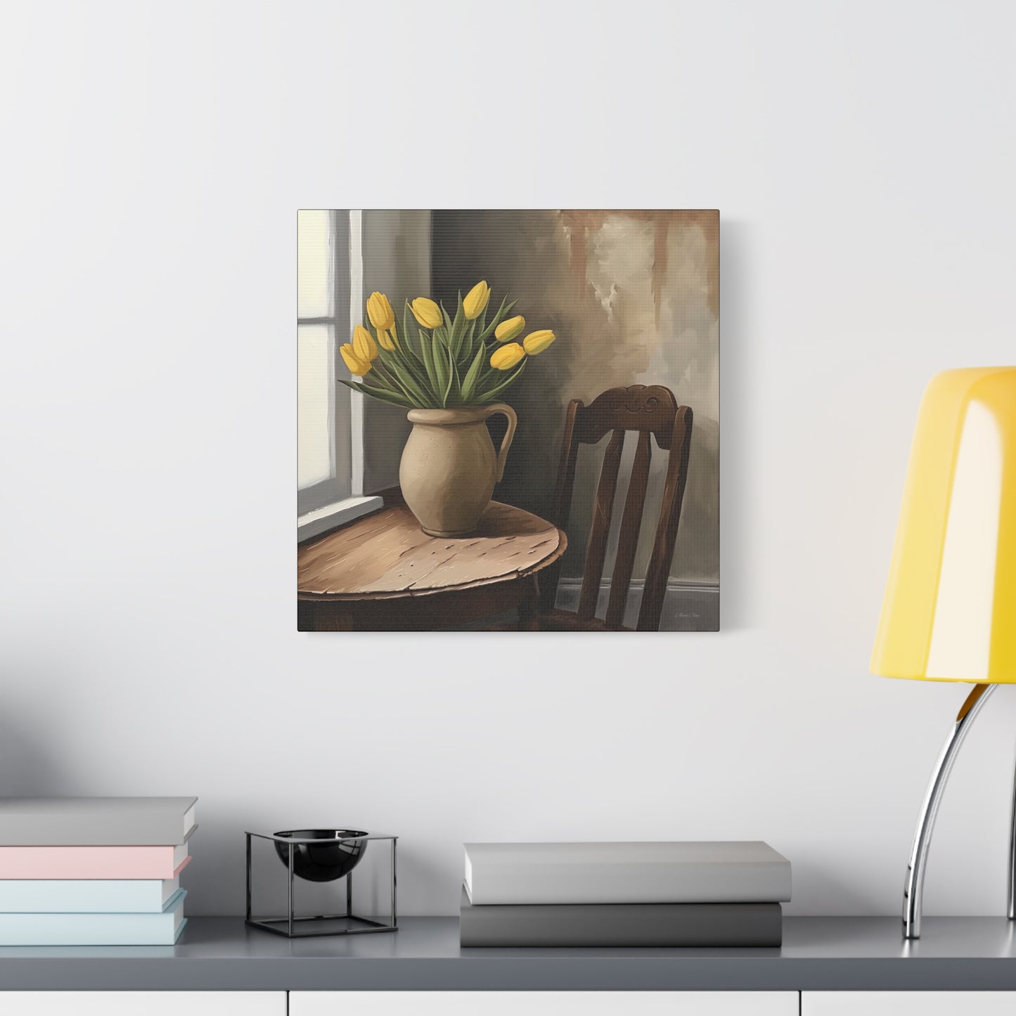 Spring Morning Matte Canvas, Stretched, 1.25"