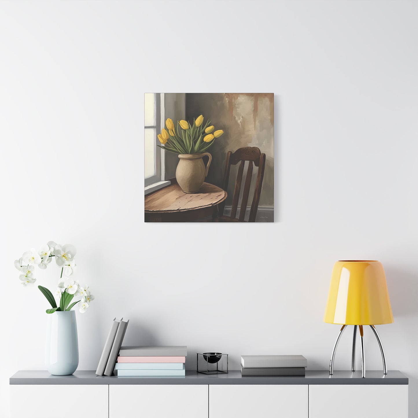 Spring Morning Matte Canvas, Stretched, 1.25"