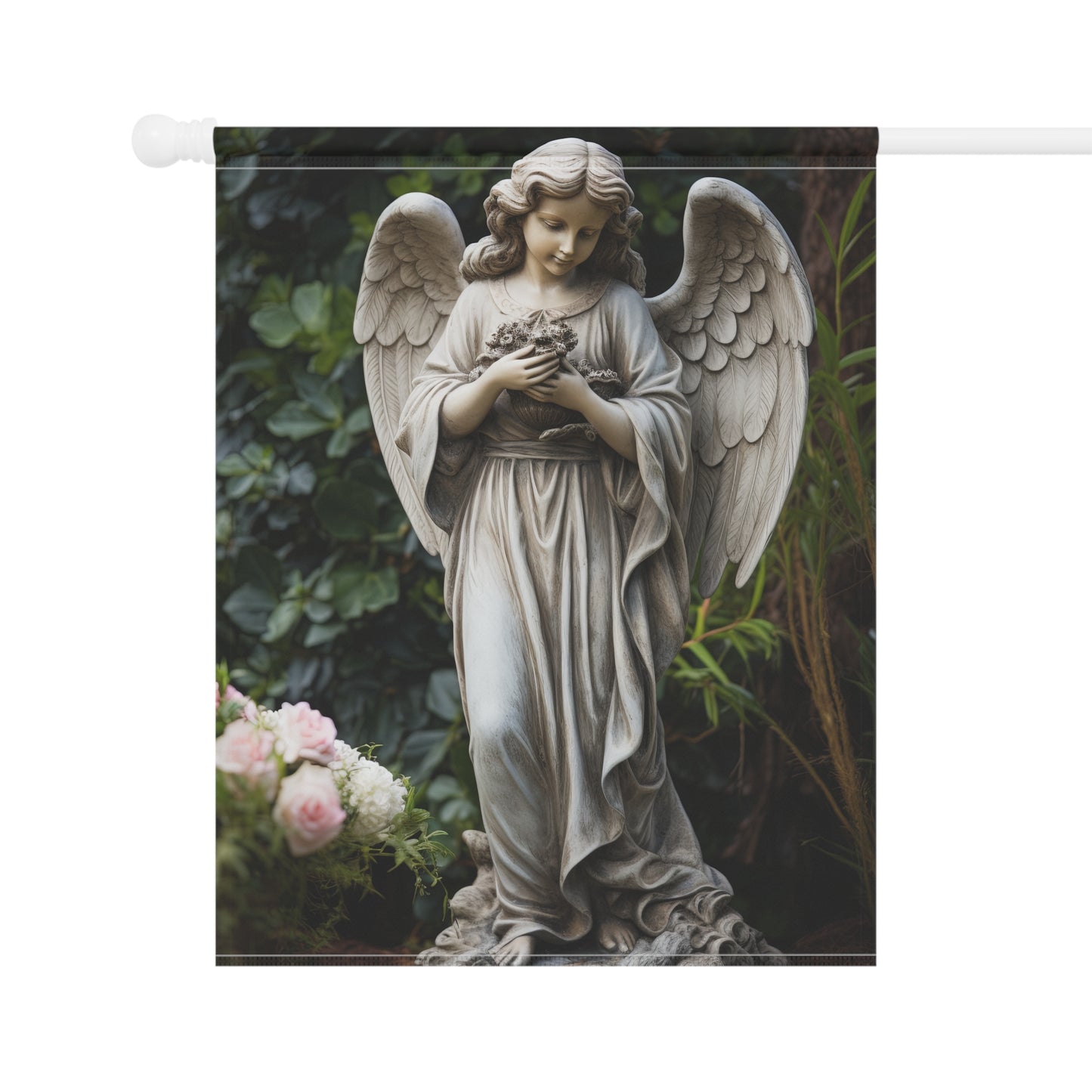 Angel 2 Garden & House Banner