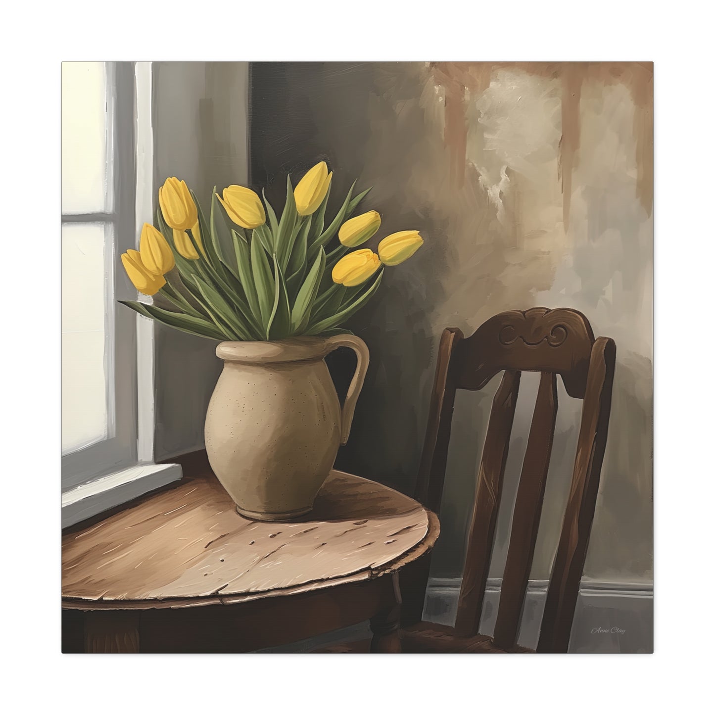 Spring Morning Matte Canvas, Stretched, 1.25"