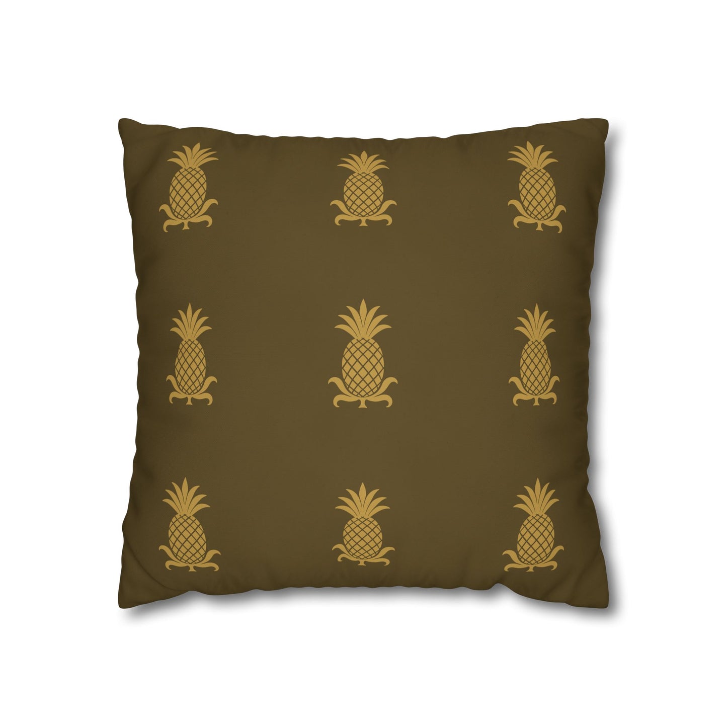 Tropical Pineapple Pillowcase - Cozy Home Decor, Summer Vibes, Gift for Pineapple Lovers, Beach House Accent, Relaxing Space
