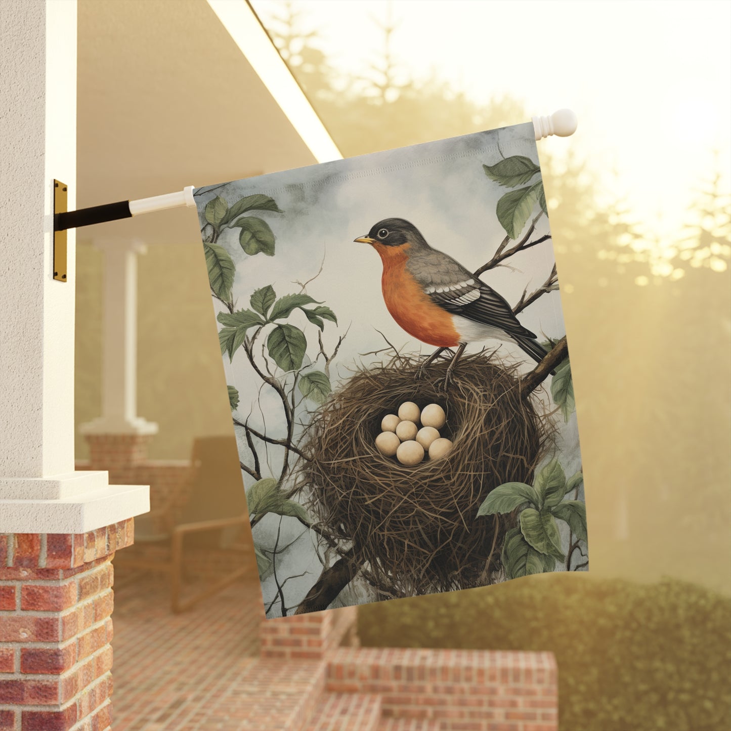 The Robin Garden & House Banner