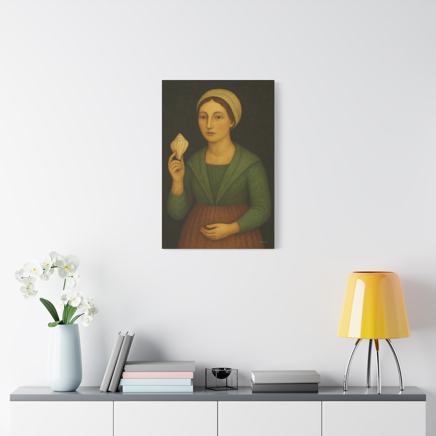 Rustic Canvas Art Print, Wall Decor, Home Gallery, Artwork for Living Room, Farmhouse Vibe, Gift for Art Lovers, Unique Home Accent