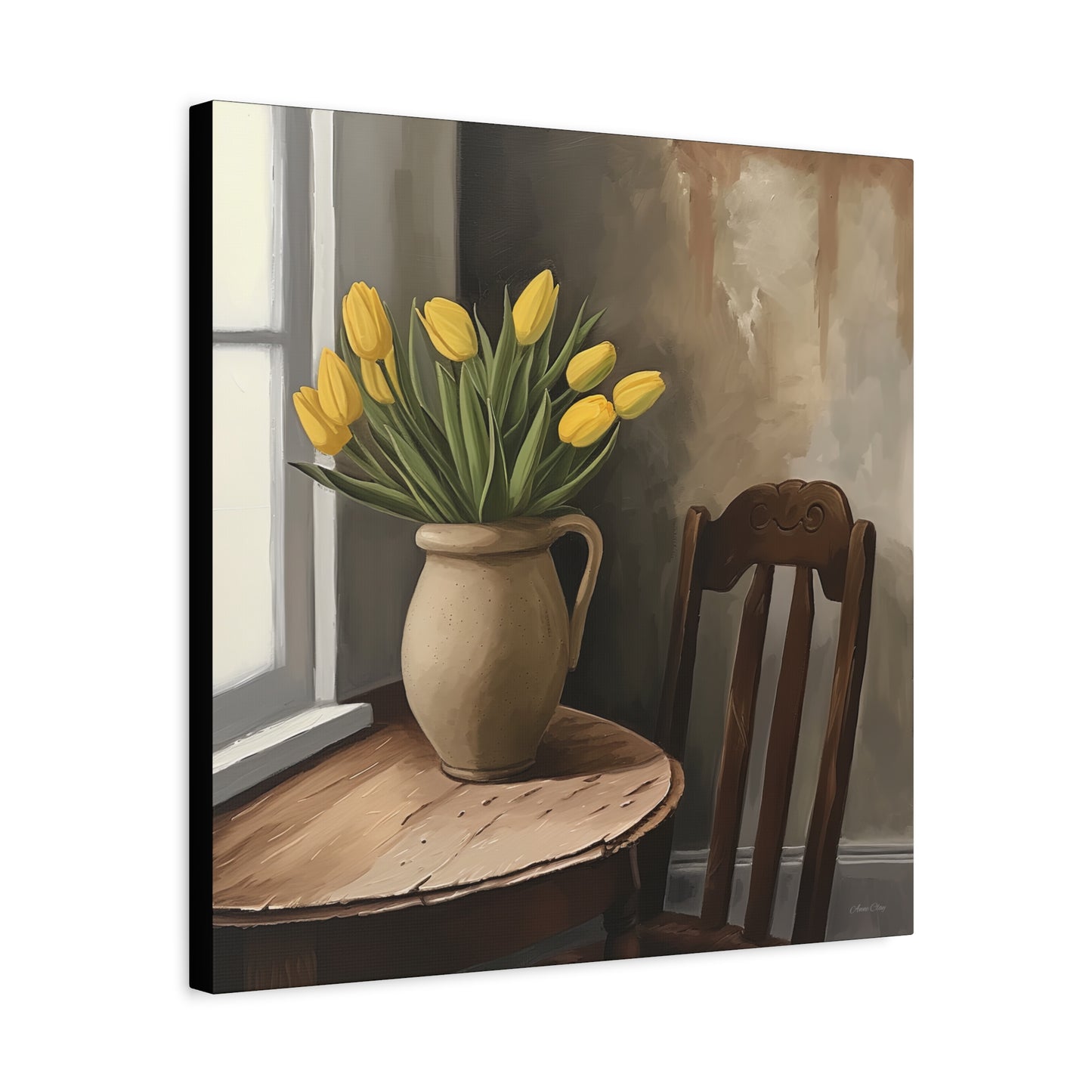 Spring Morning Matte Canvas, Stretched, 1.25"