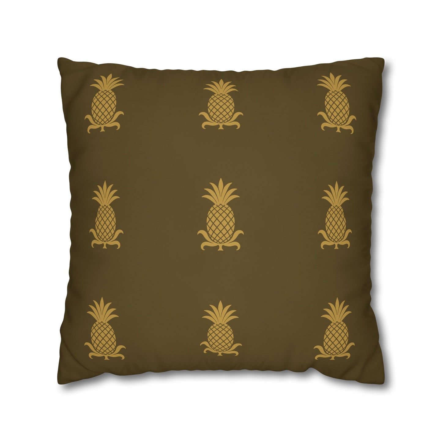 Tropical Pineapple Pillowcase - Cozy Home Decor, Summer Vibes, Gift for Pineapple Lovers, Beach House Accent, Relaxing Space
