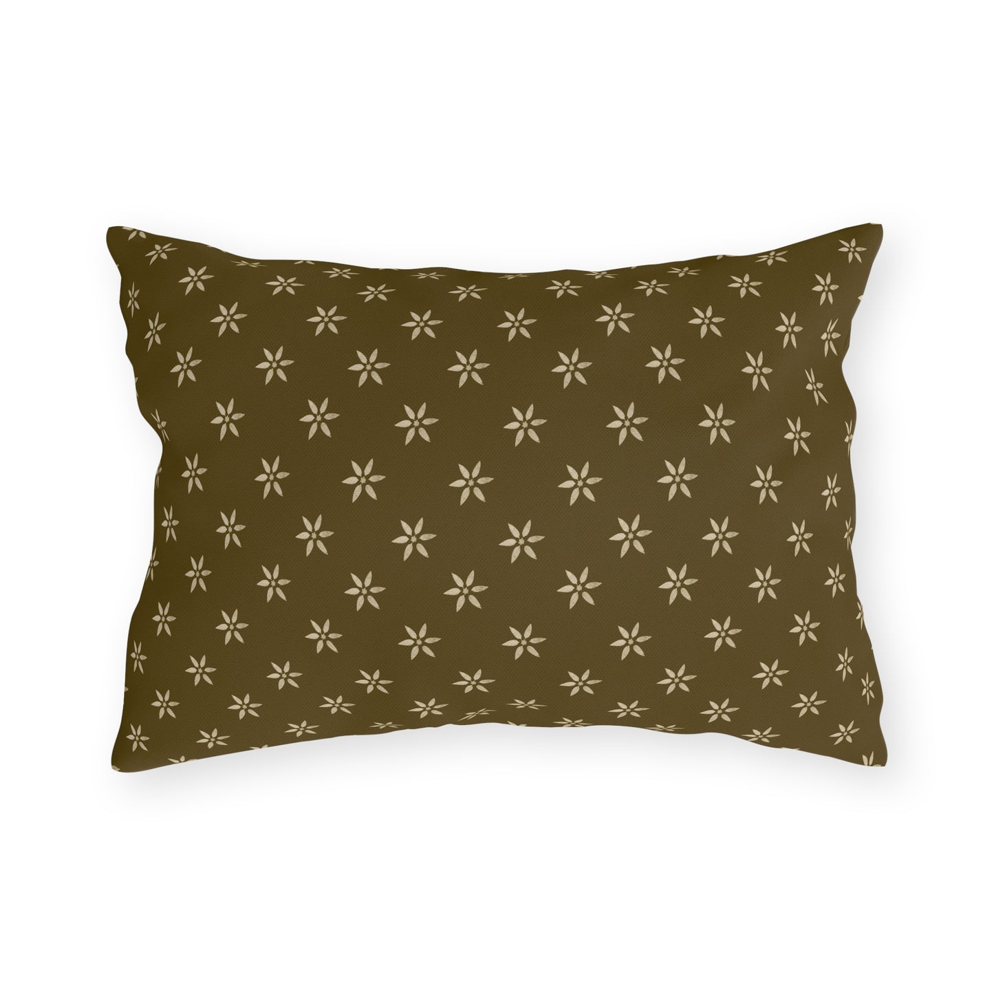 Cozy Outdoor Pillows with Floral Pattern - Perfect for Patios & Picnics