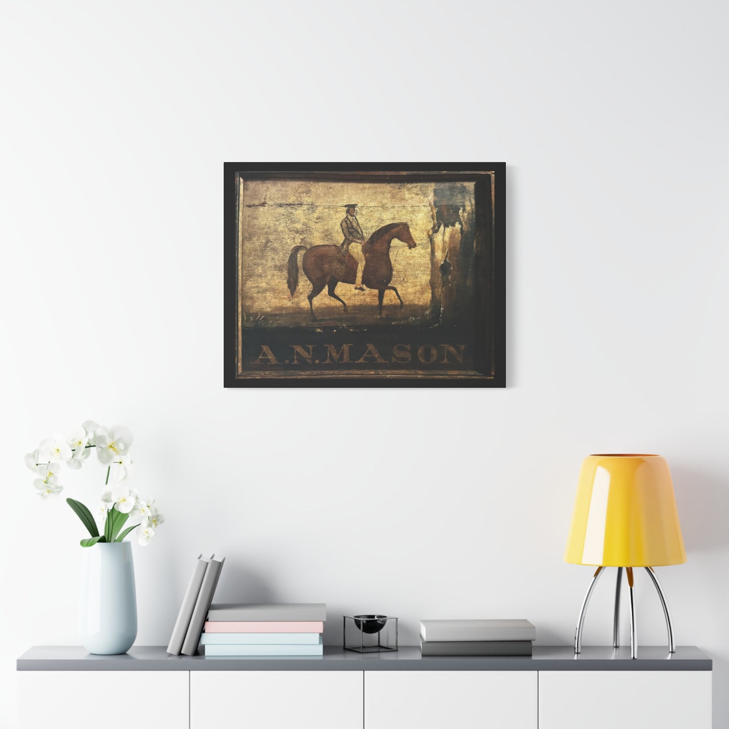 A Mason Matte Canvas, Stretched, 1.25"