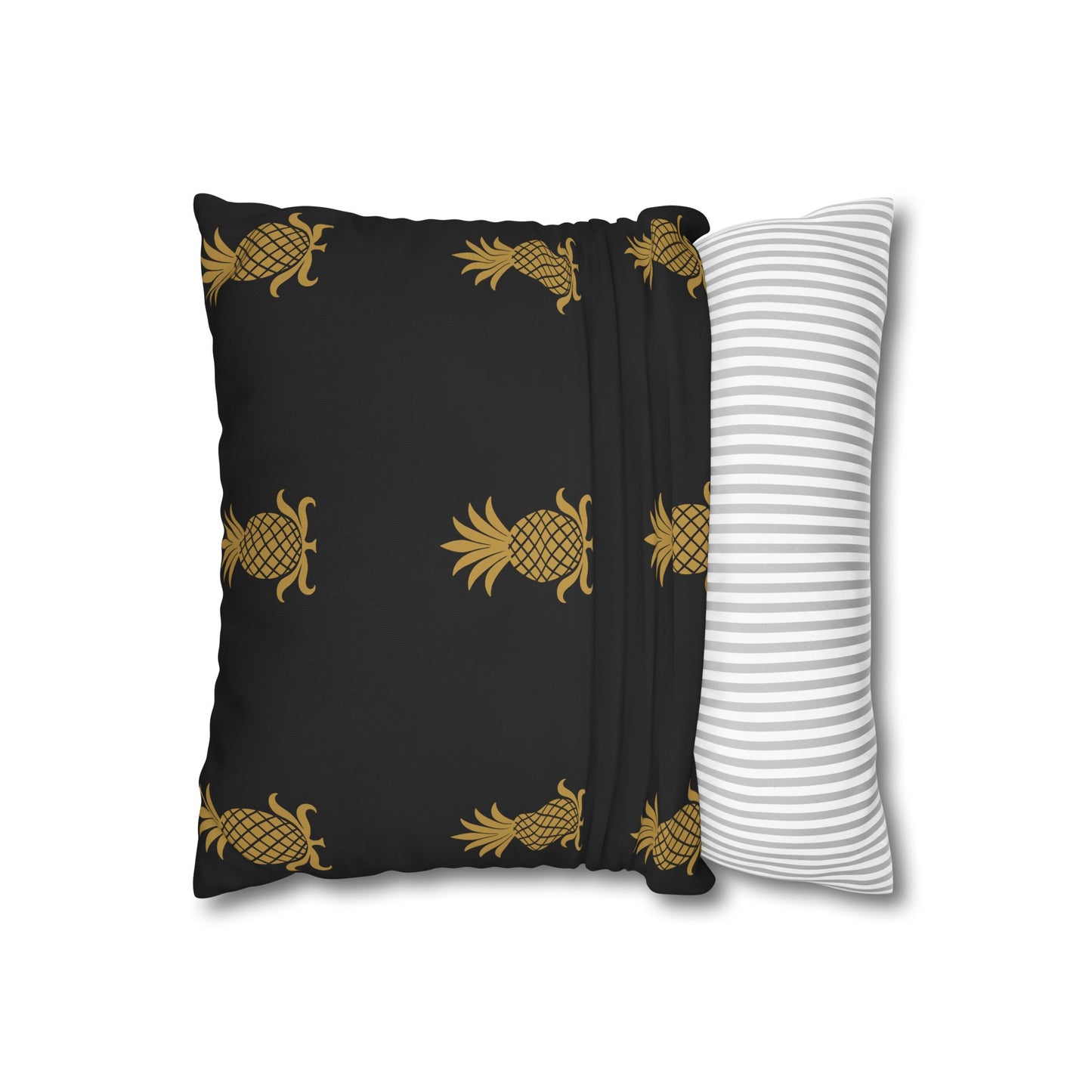 Tropical Pineapple Pillowcase - Home Decor, Gift for Housewarming, Summer Vibes, Cushion Cover, Couch Accessory