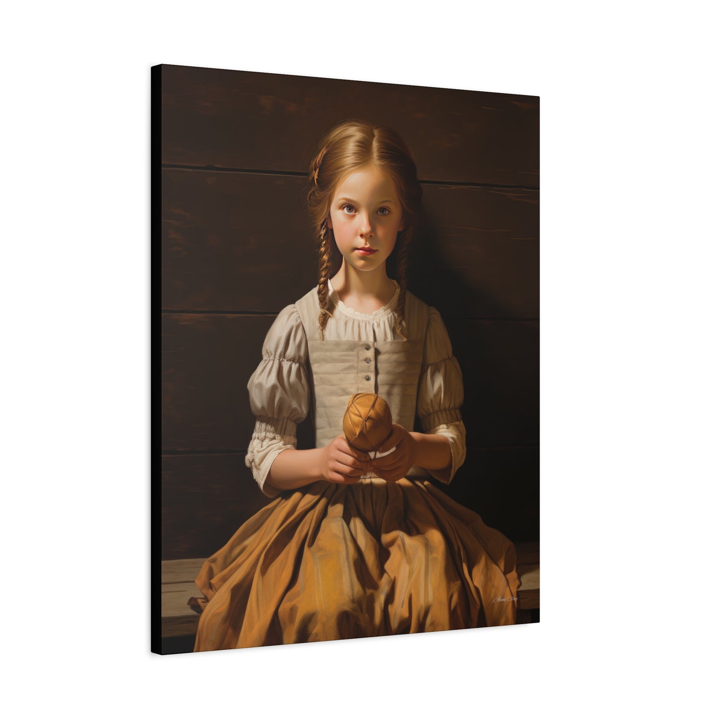 Melody Matte Canvas, Stretched, 1.25"