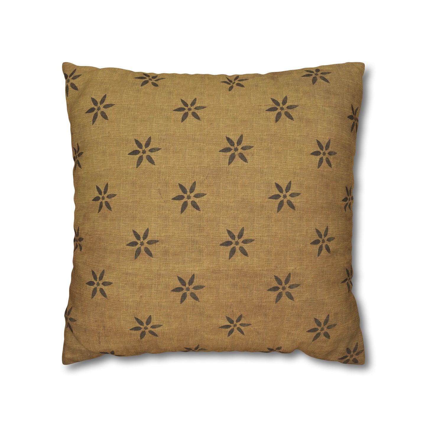 Square Poly Canvas Pillowcase