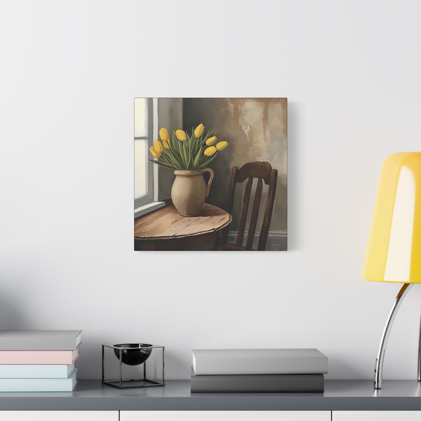 Spring Morning Matte Canvas, Stretched, 1.25"