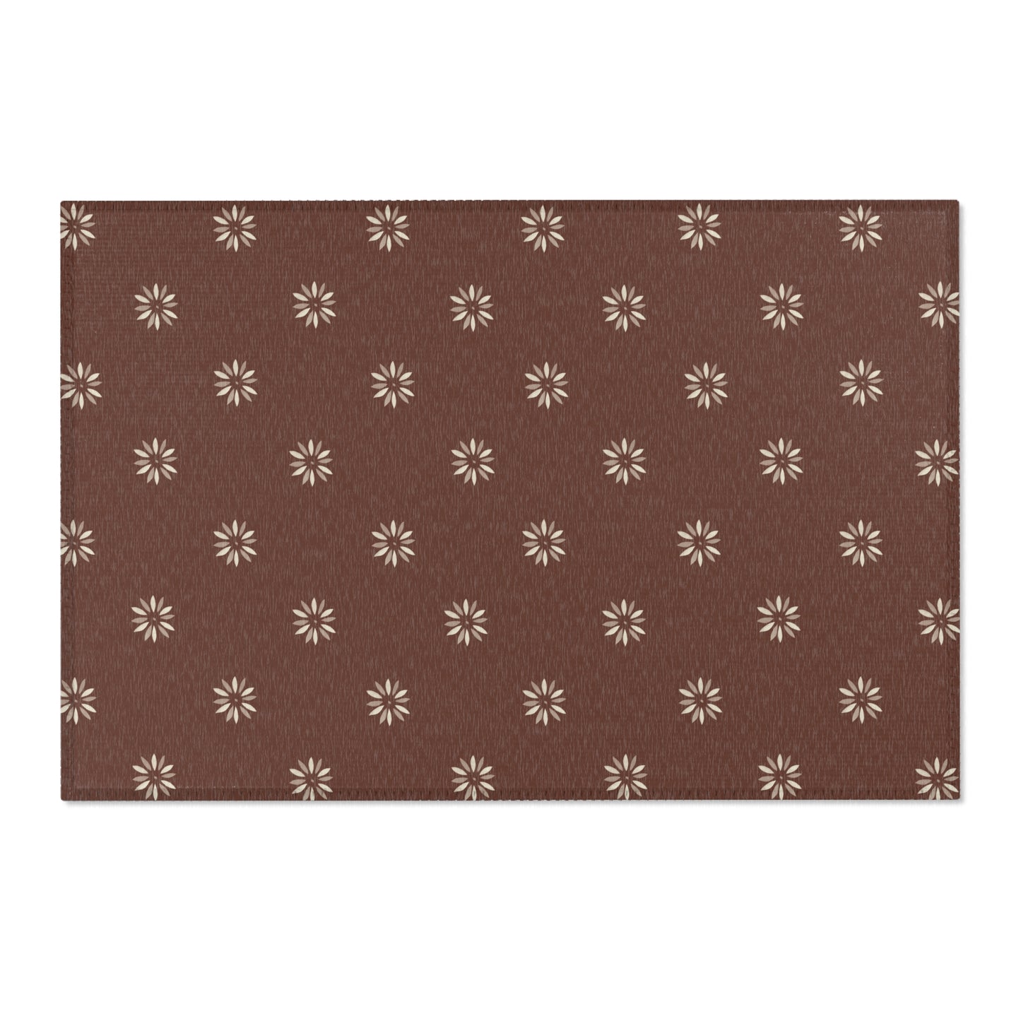 Chic Floral Area Rug – Stylish Home Decor, Cozy Living Room Accent, Bohemian Design, Modern Home Styling, Gift for Housewarming