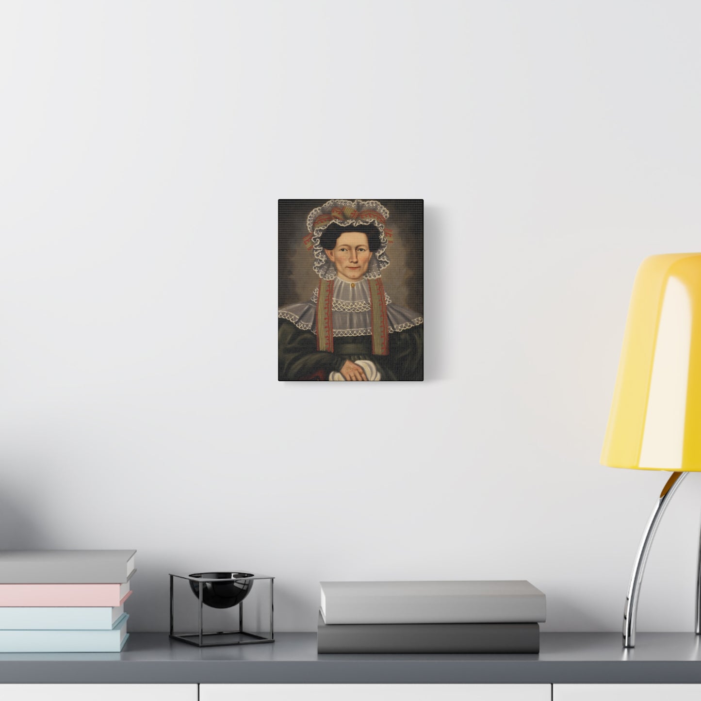Vintage Portrait Canvas Art - Stretched Wall Decor for Home & Office