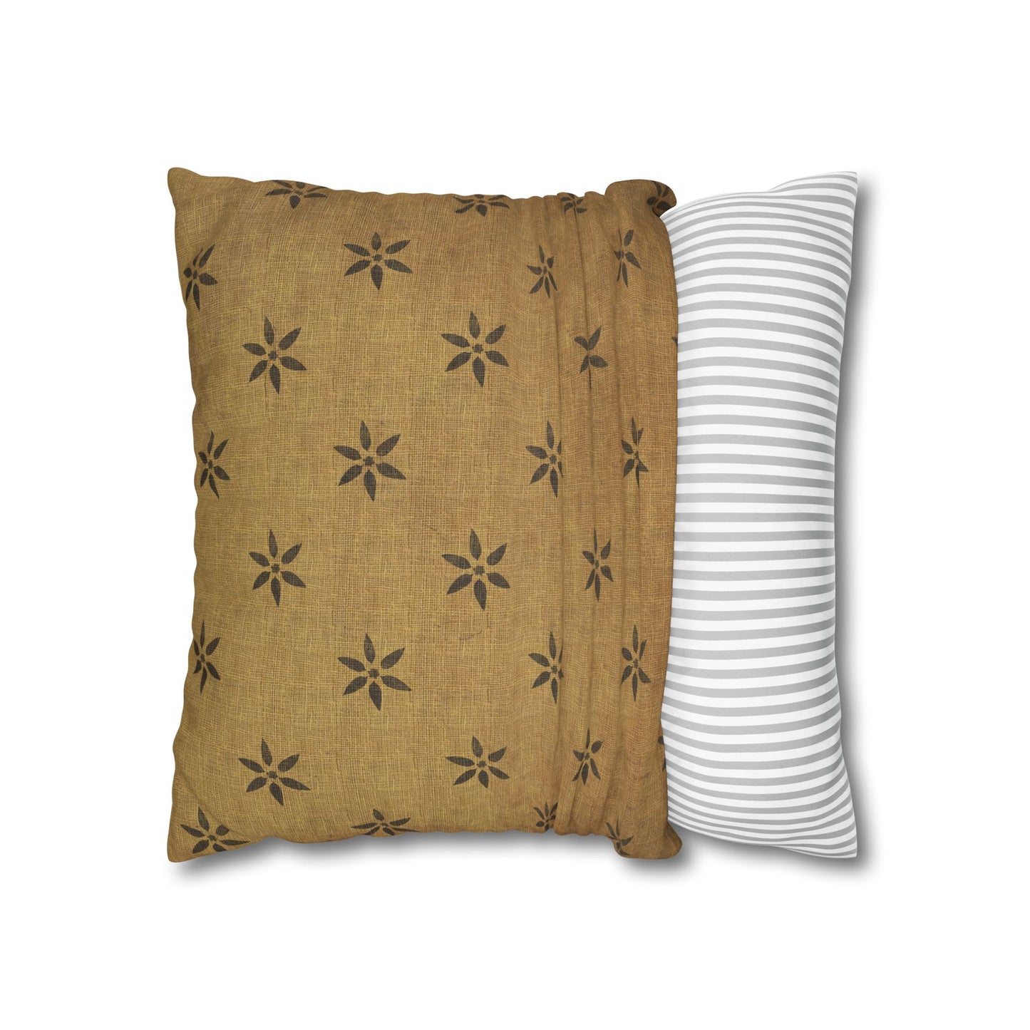 Square Poly Canvas Pillowcase