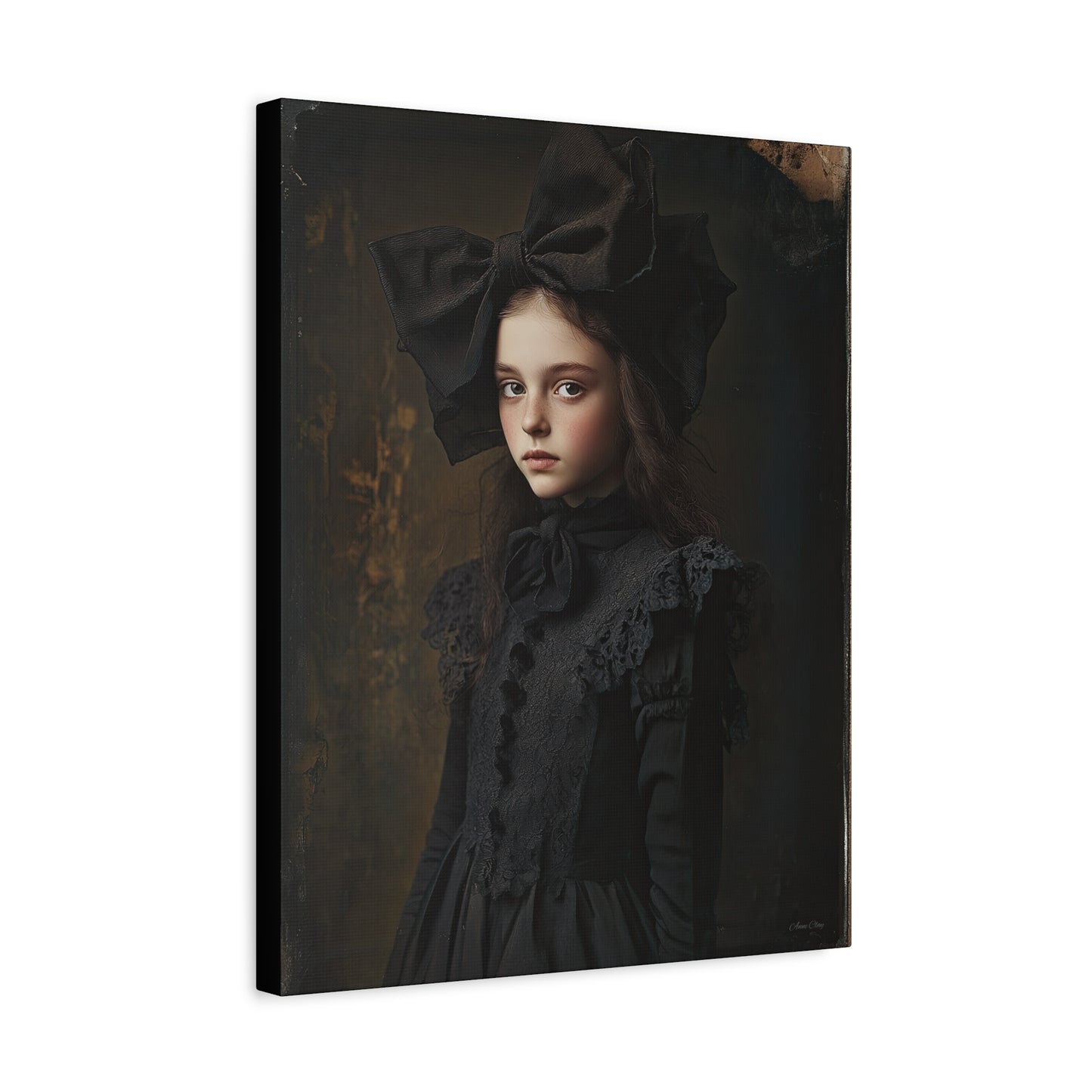 Victorian Gothic Art Canvas Print - Stretched Wall Decor