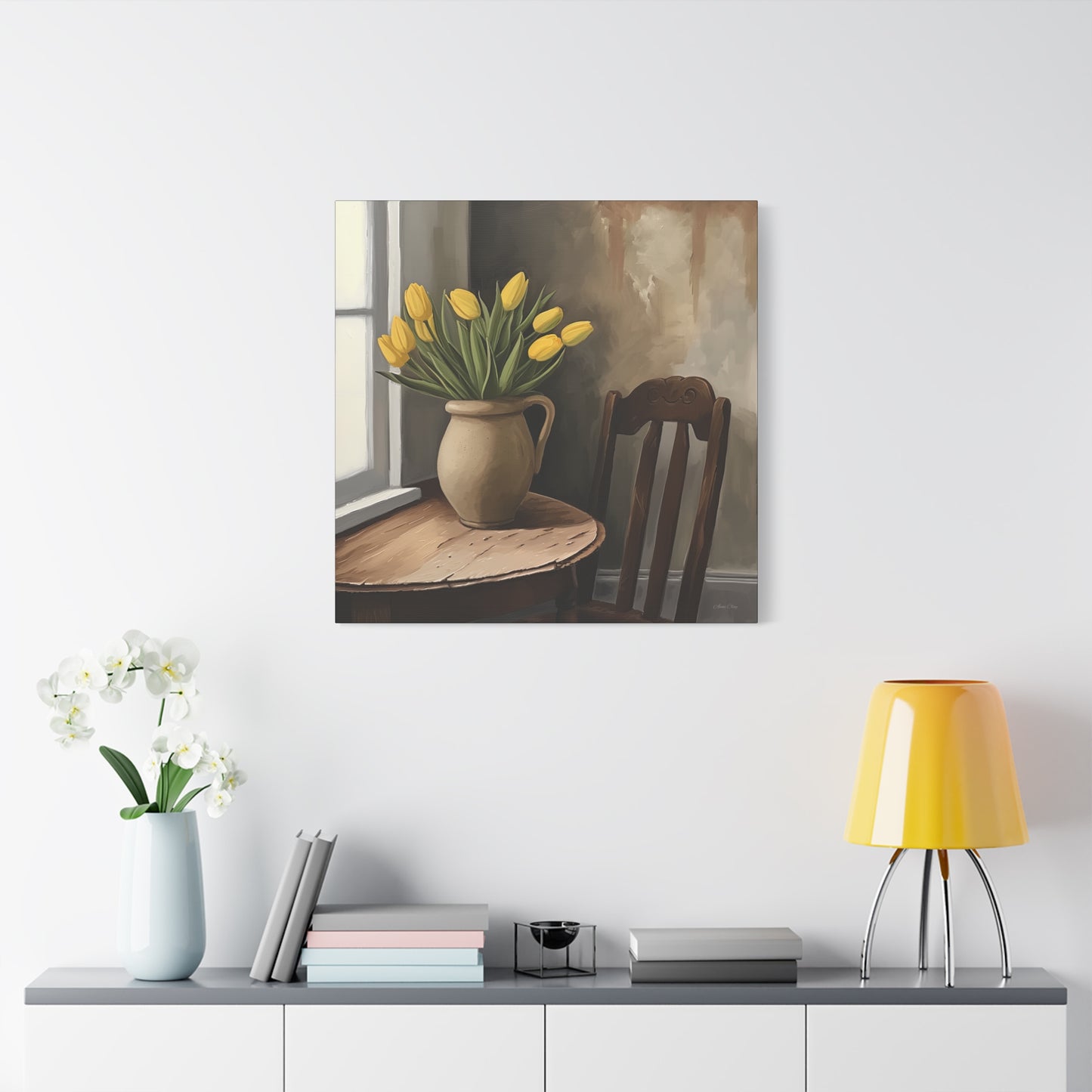Spring Morning Matte Canvas, Stretched, 1.25"