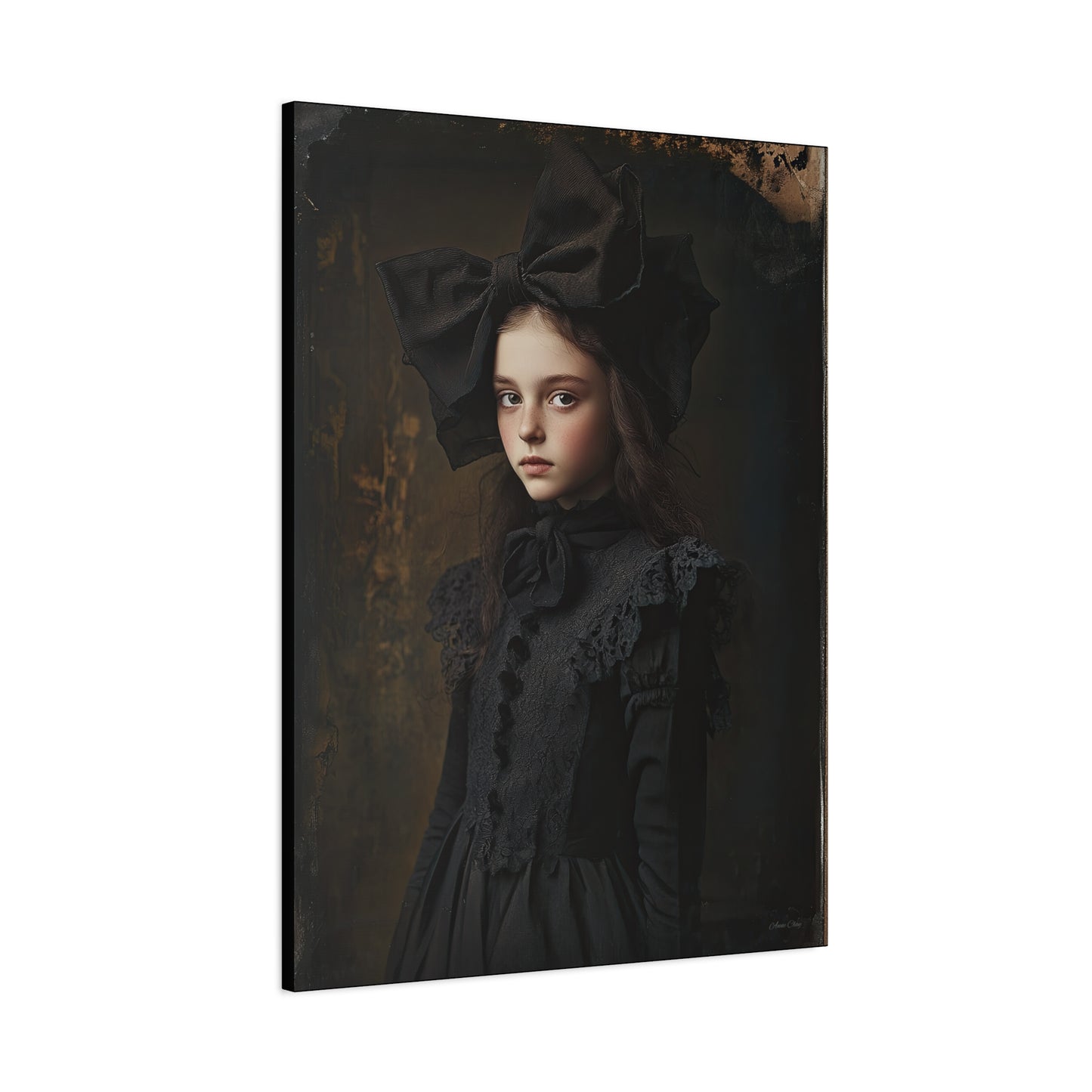 Victorian Gothic Art Canvas Print - Stretched Wall Decor
