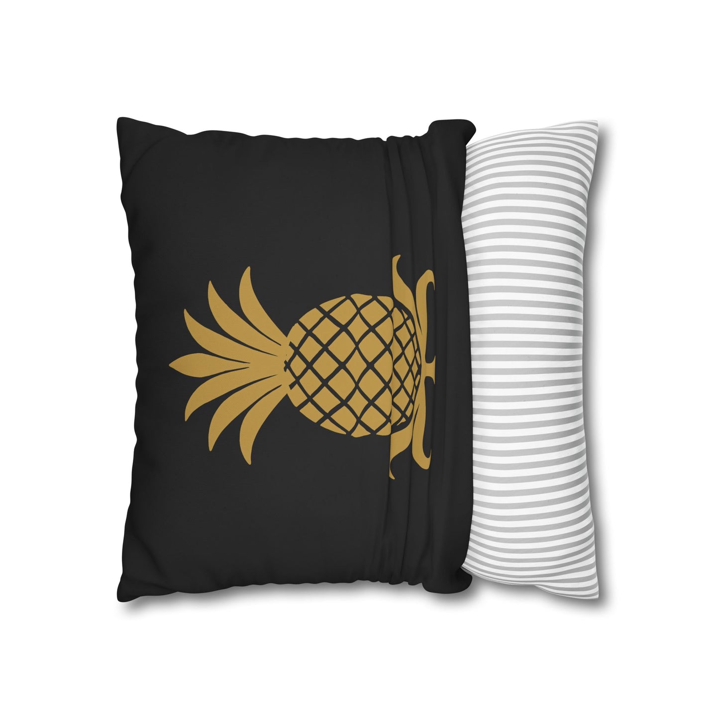 Pineapple Design Throw Pillow, Tropical Home Decor, Couch Cushion, Summer Vibes Pillowcase, Gift for Beach Lovers