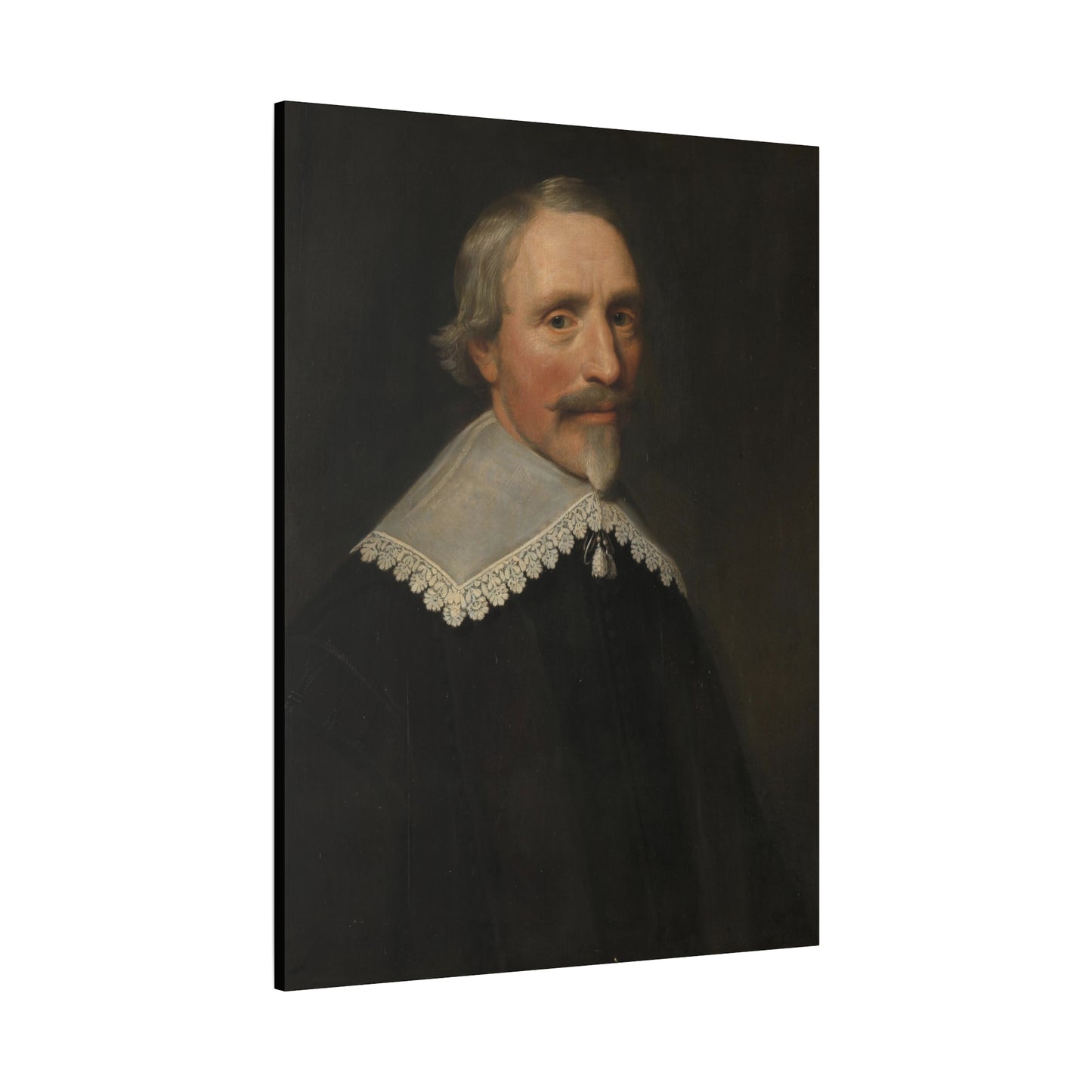 Classic Portrait Matte Canvas Wall Art – Timeless Home Décor
