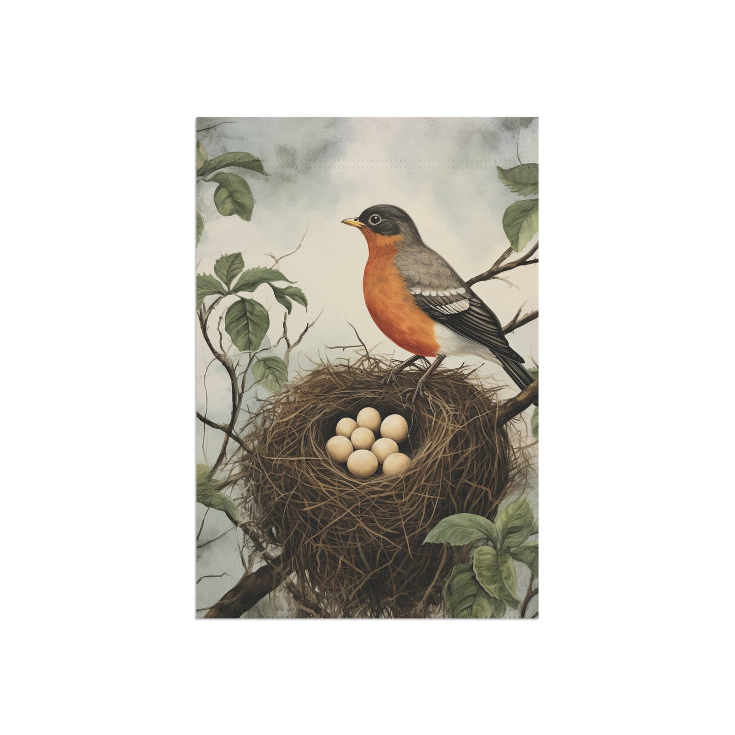 The Robin Garden & House Banner
